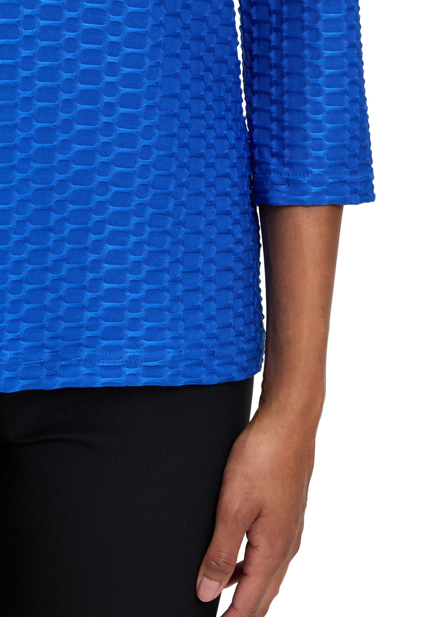Betty Barclay - Cobalt  Blue 3/4 Sleeves Top