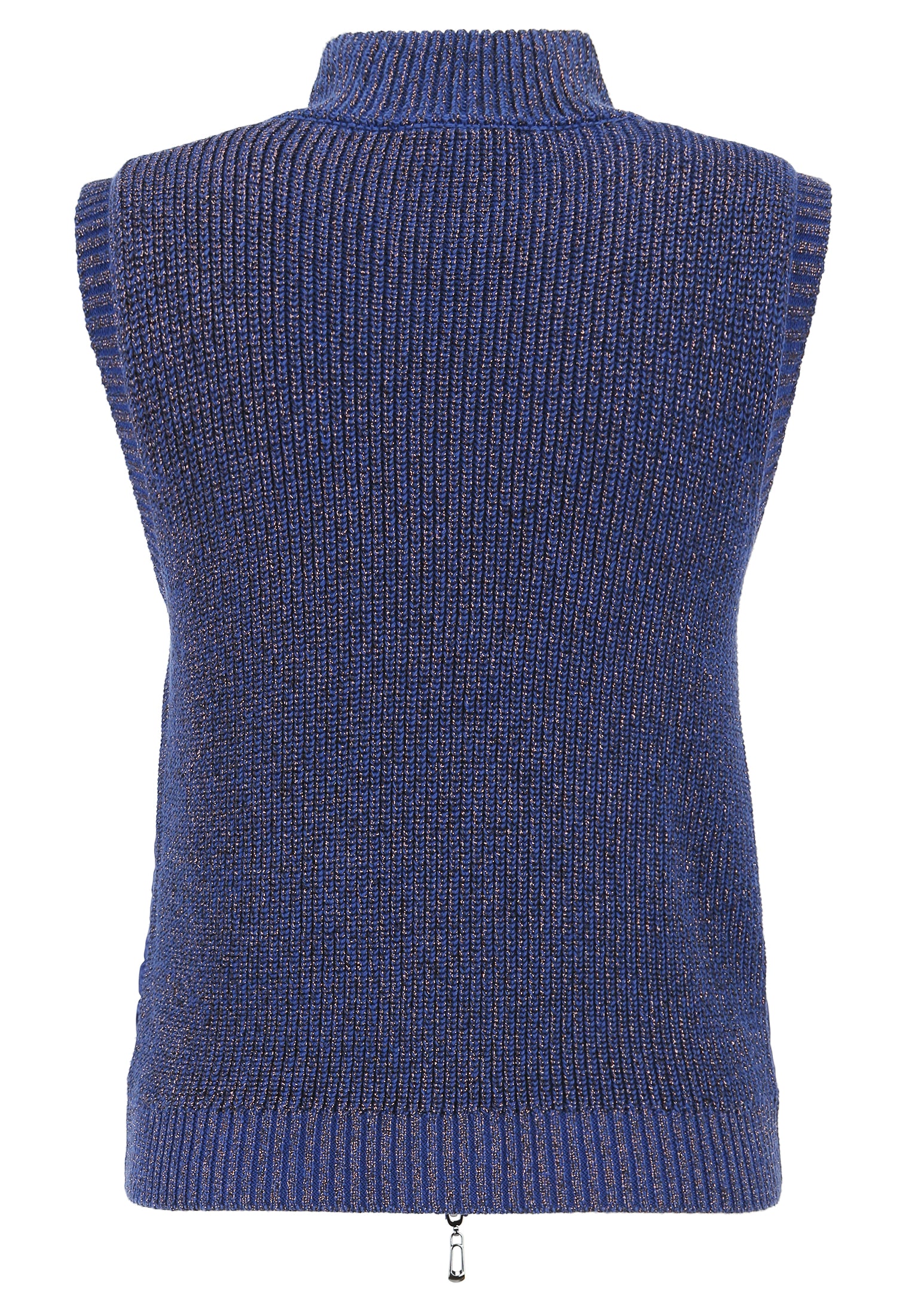 Betty Barclay - Knitted Vest in Dark Blue