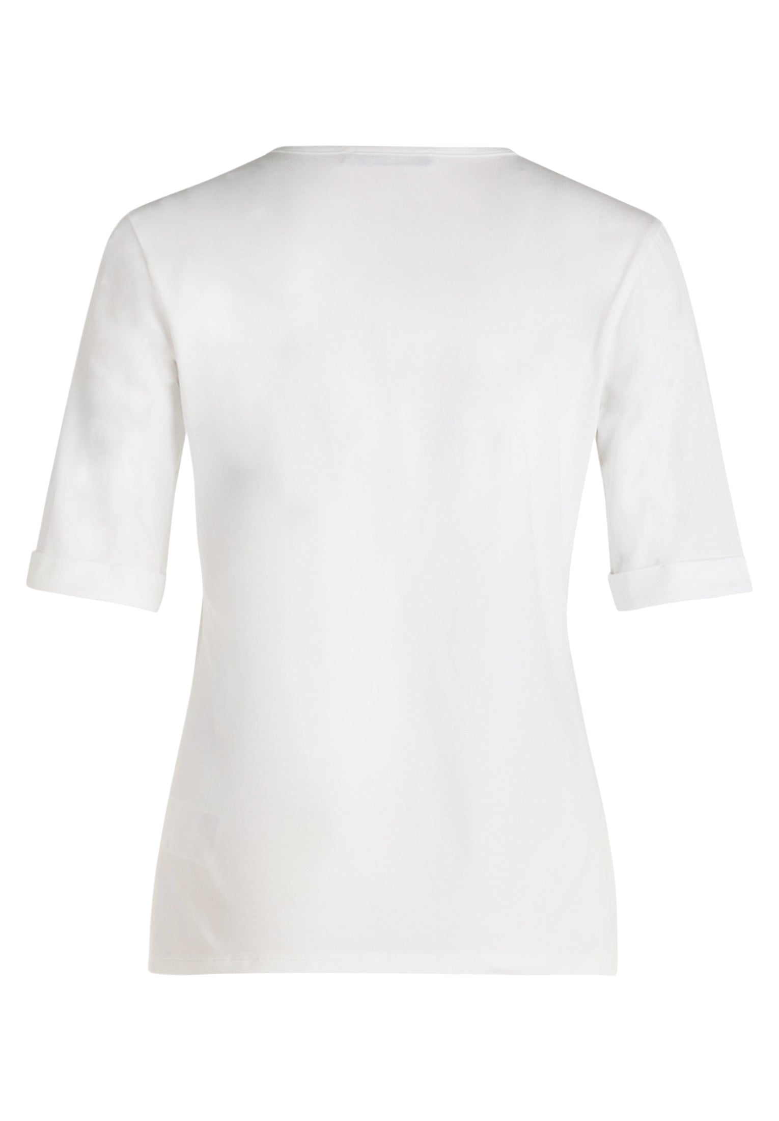 Betty Barclay - Button Down Silver Stud T Shirt