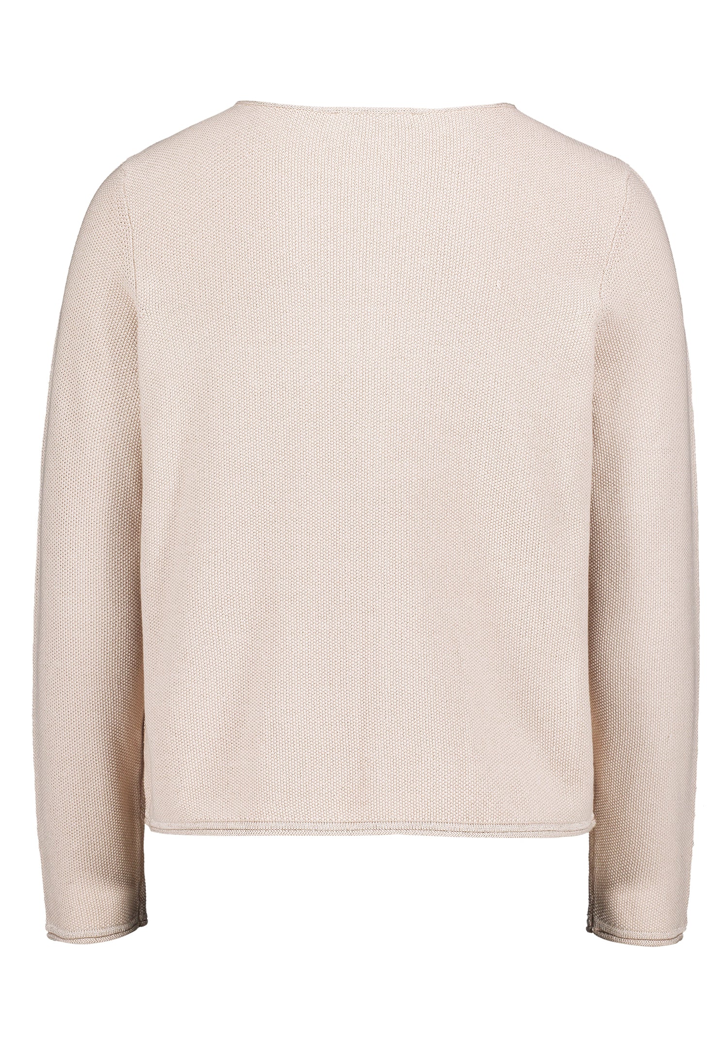 Betty Barclay - Beige Zipper Cardigan