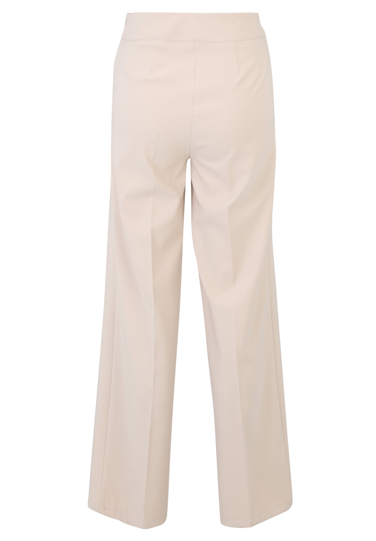 Betty Barclay - Relaxed Fit Smart Trousers Beige