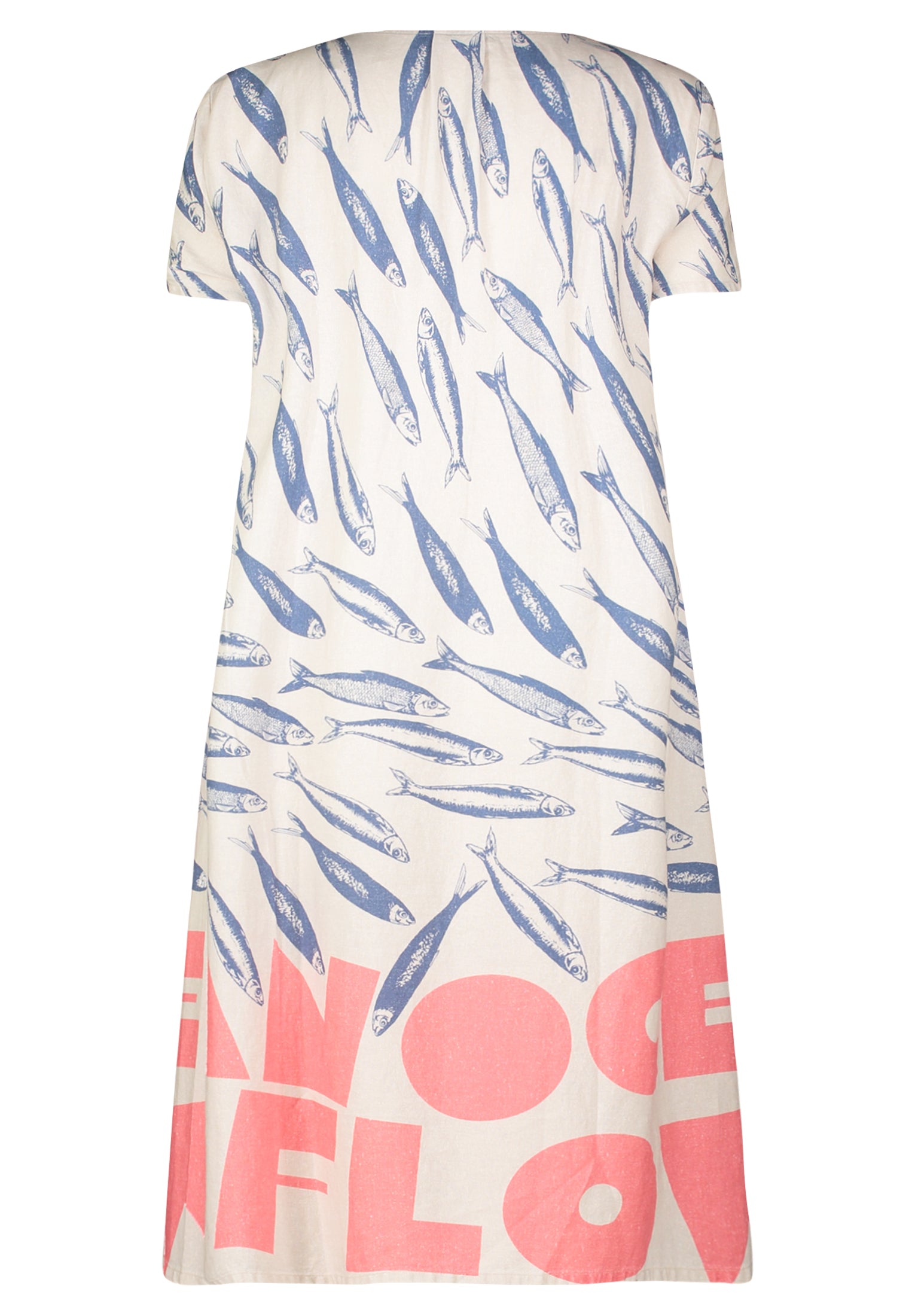 Betty Barclay - Fun Print V Neck Dress
