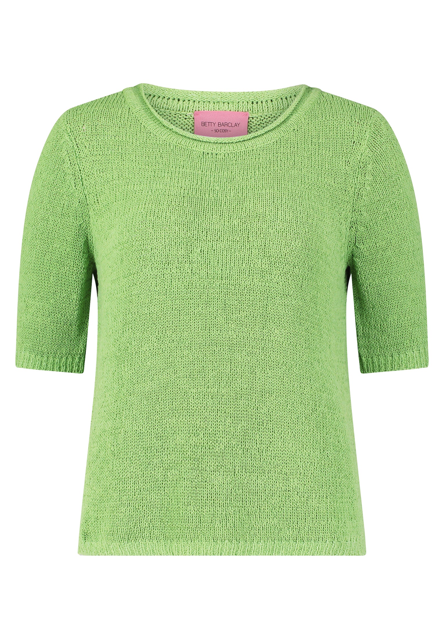 Betty Barclay - Opaline Green Knit Pullover Top