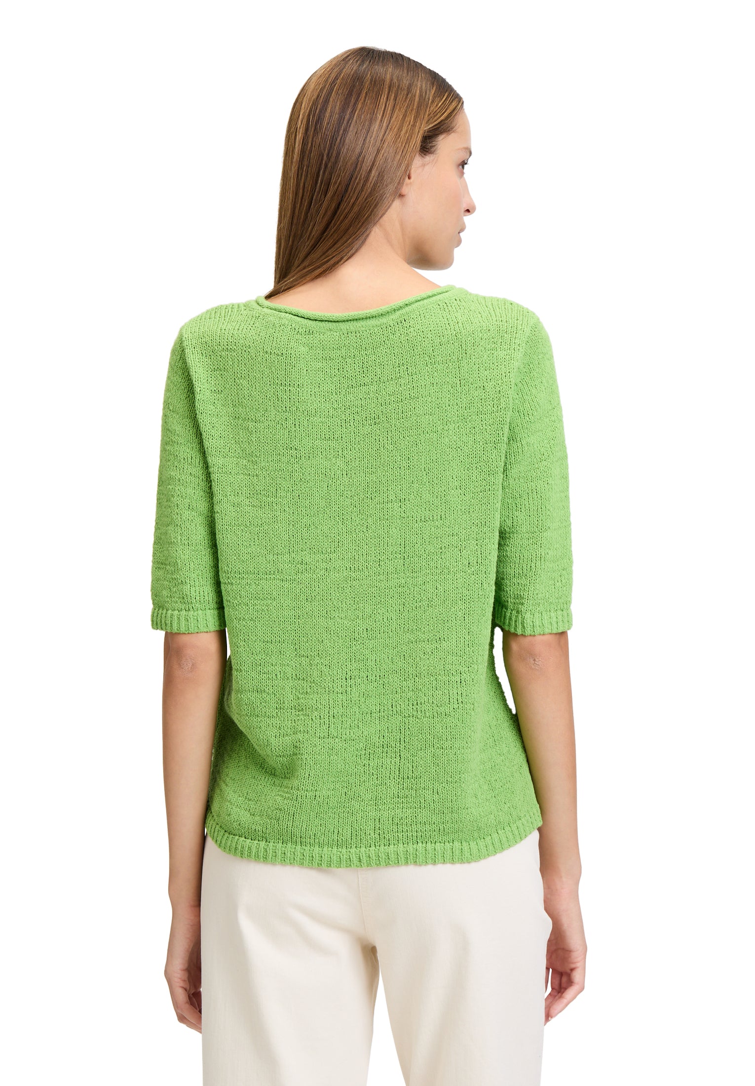 Betty Barclay - Opaline Green Knit Pullover Top