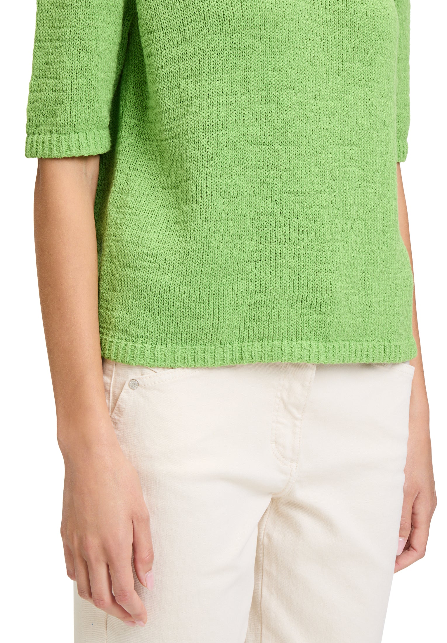 Betty Barclay - Opaline Green Knit Pullover Top