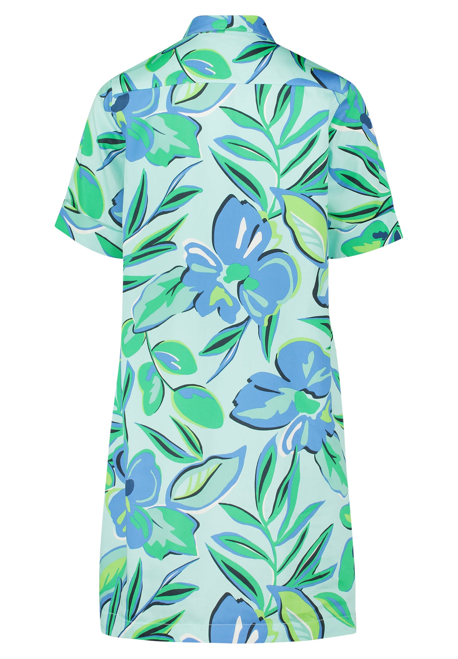 Betty Barclay - Tropical Print Shirt Dress