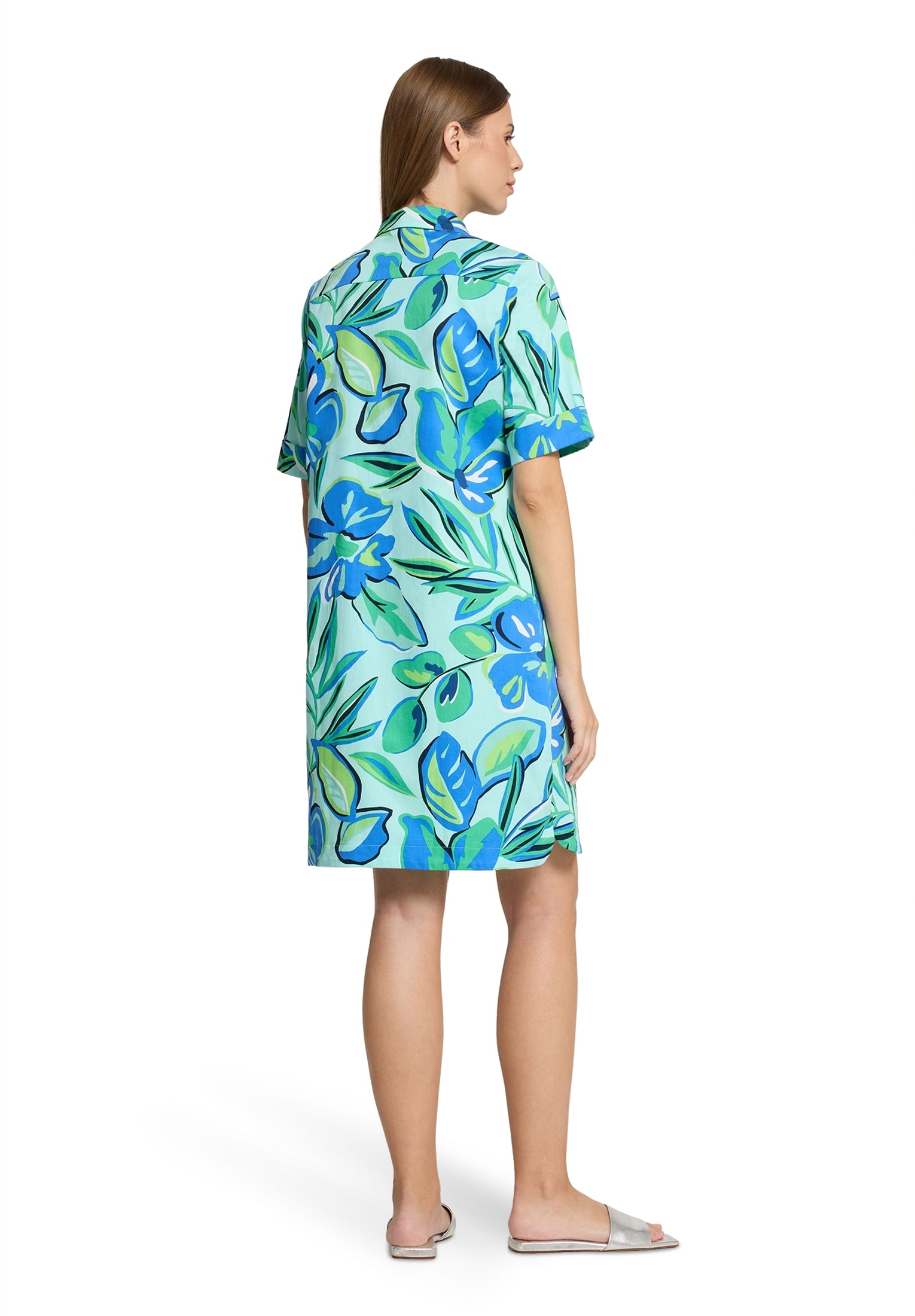 Betty Barclay - Tropical Print Shirt Dress