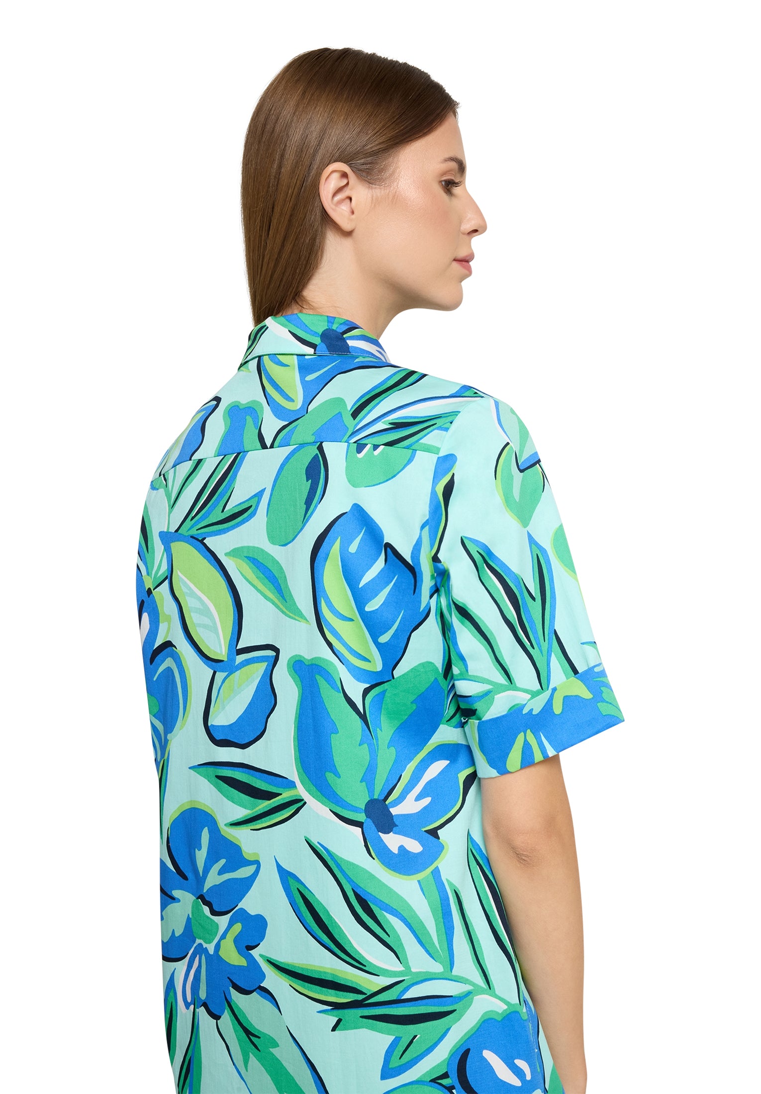 Betty Barclay - Tropical Print Shirt Dress