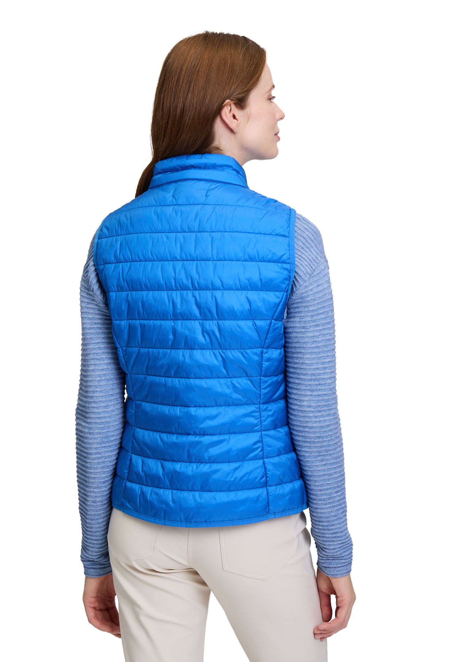 Betty Barclay Cobalt Puffer Vest