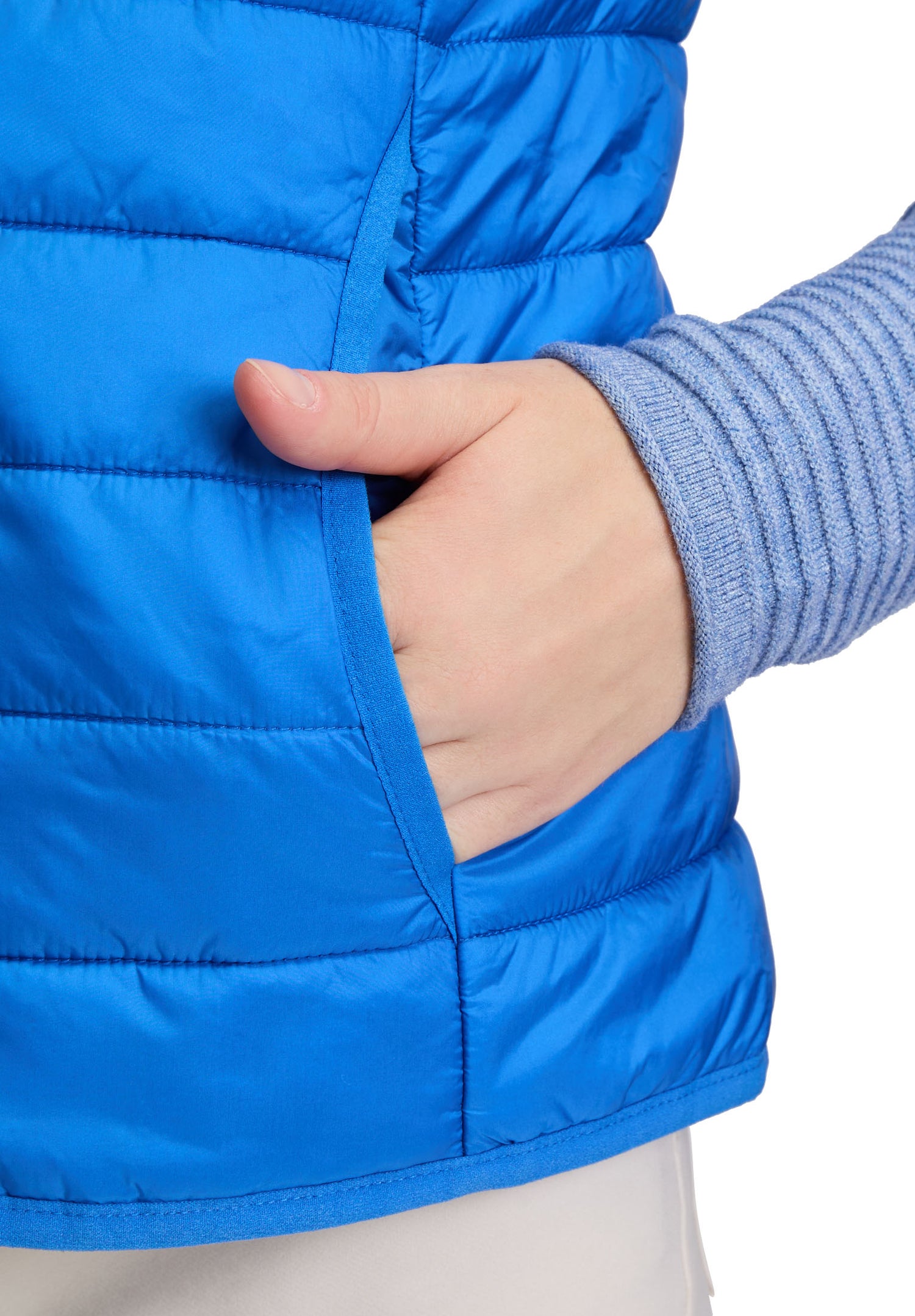 Betty Barclay Cobalt Puffer Vest