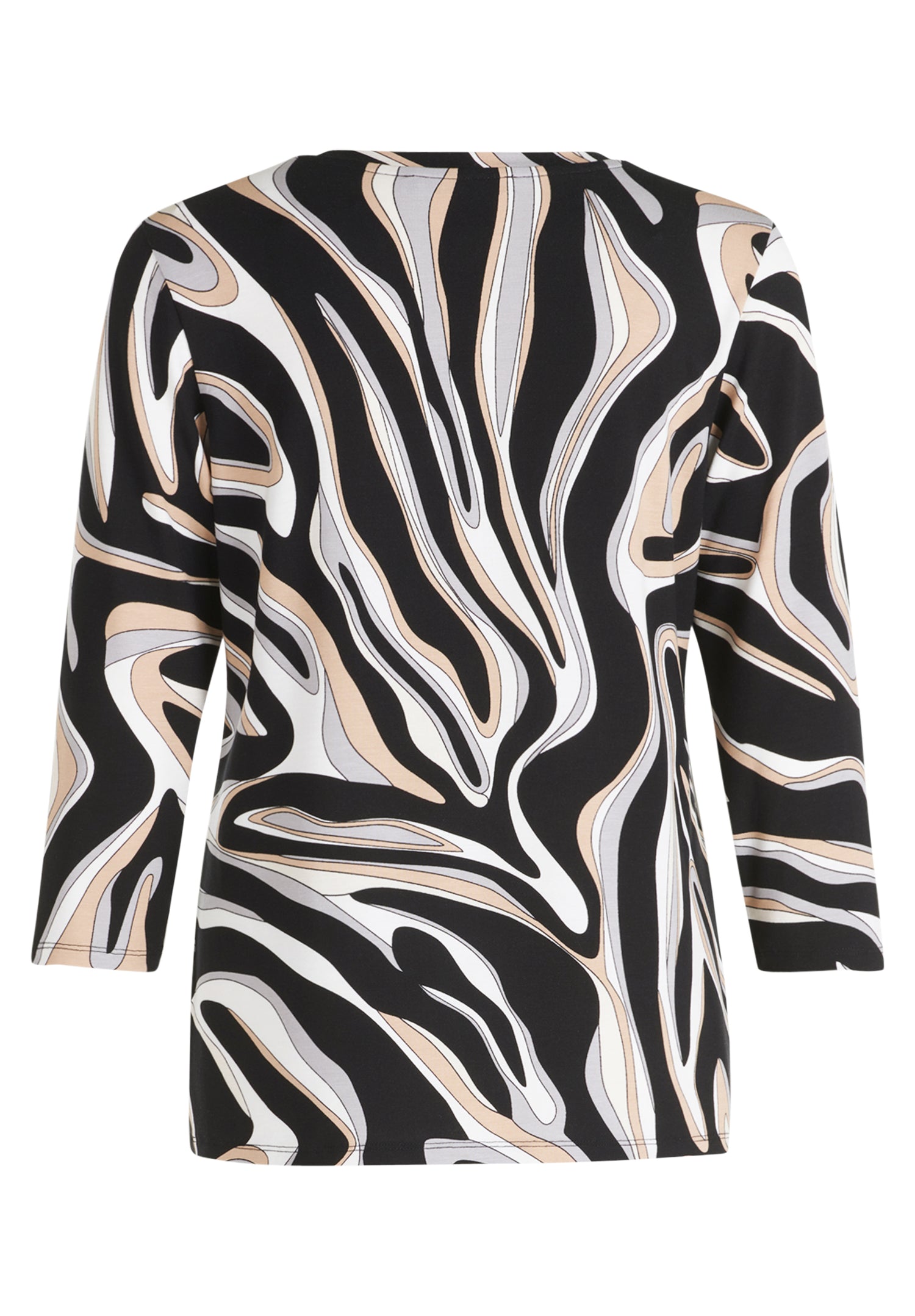 Betty Barclay - Printed 3/4  Sleeve Top