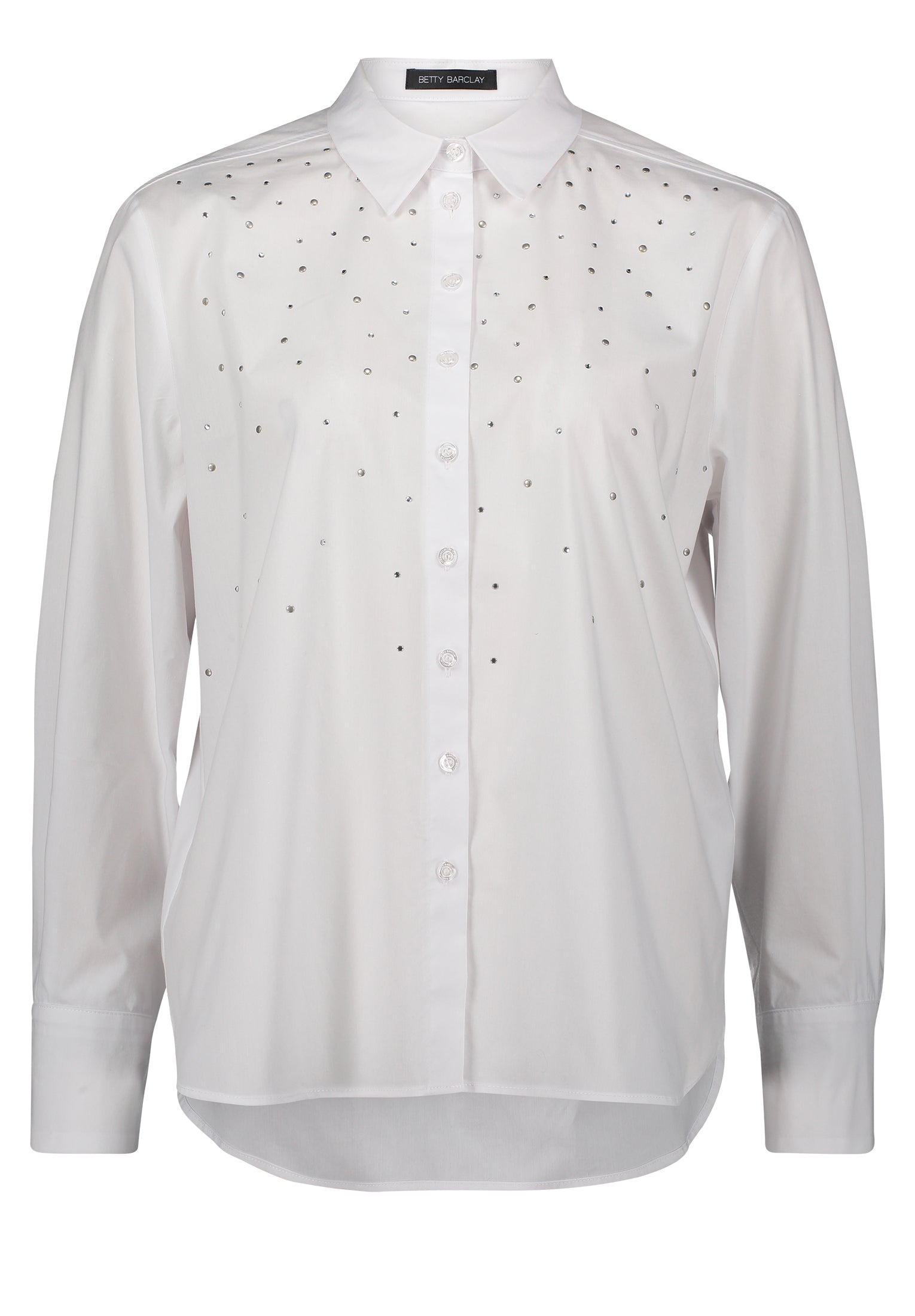 Betty Barclay- Crystal White Shirt