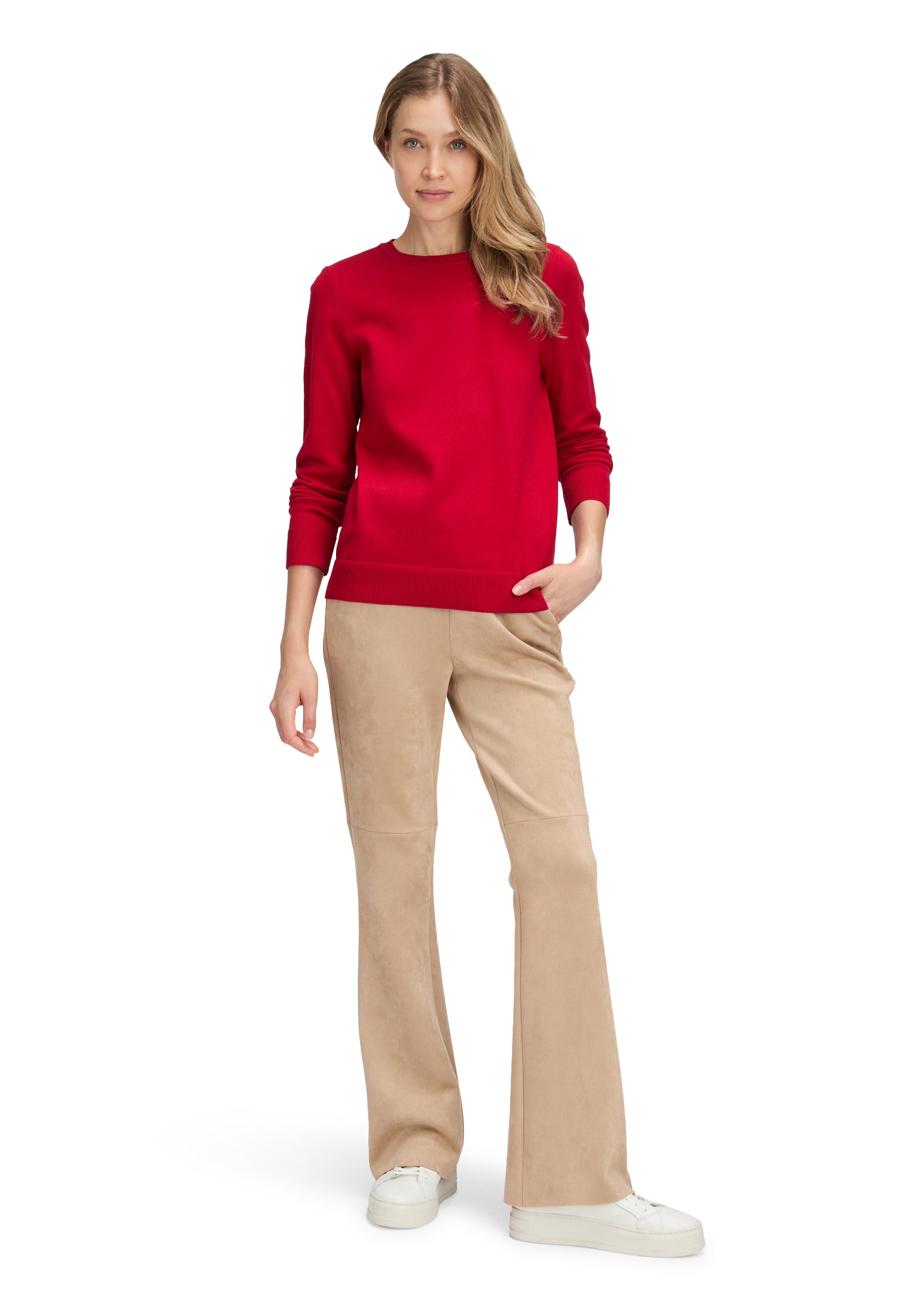 Betty Barclay - Red Jumper