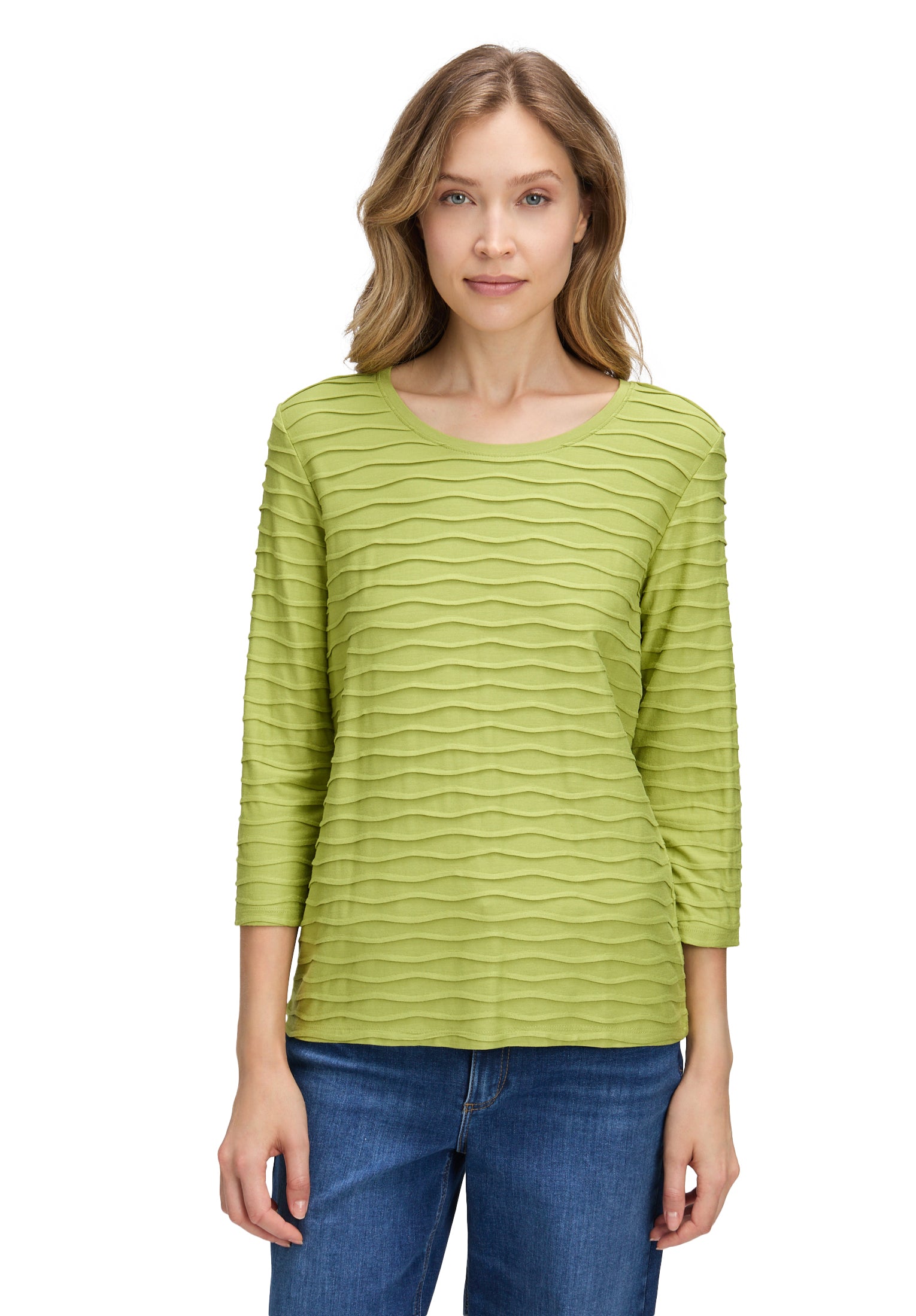 Betty Barclay - Green Texture Top