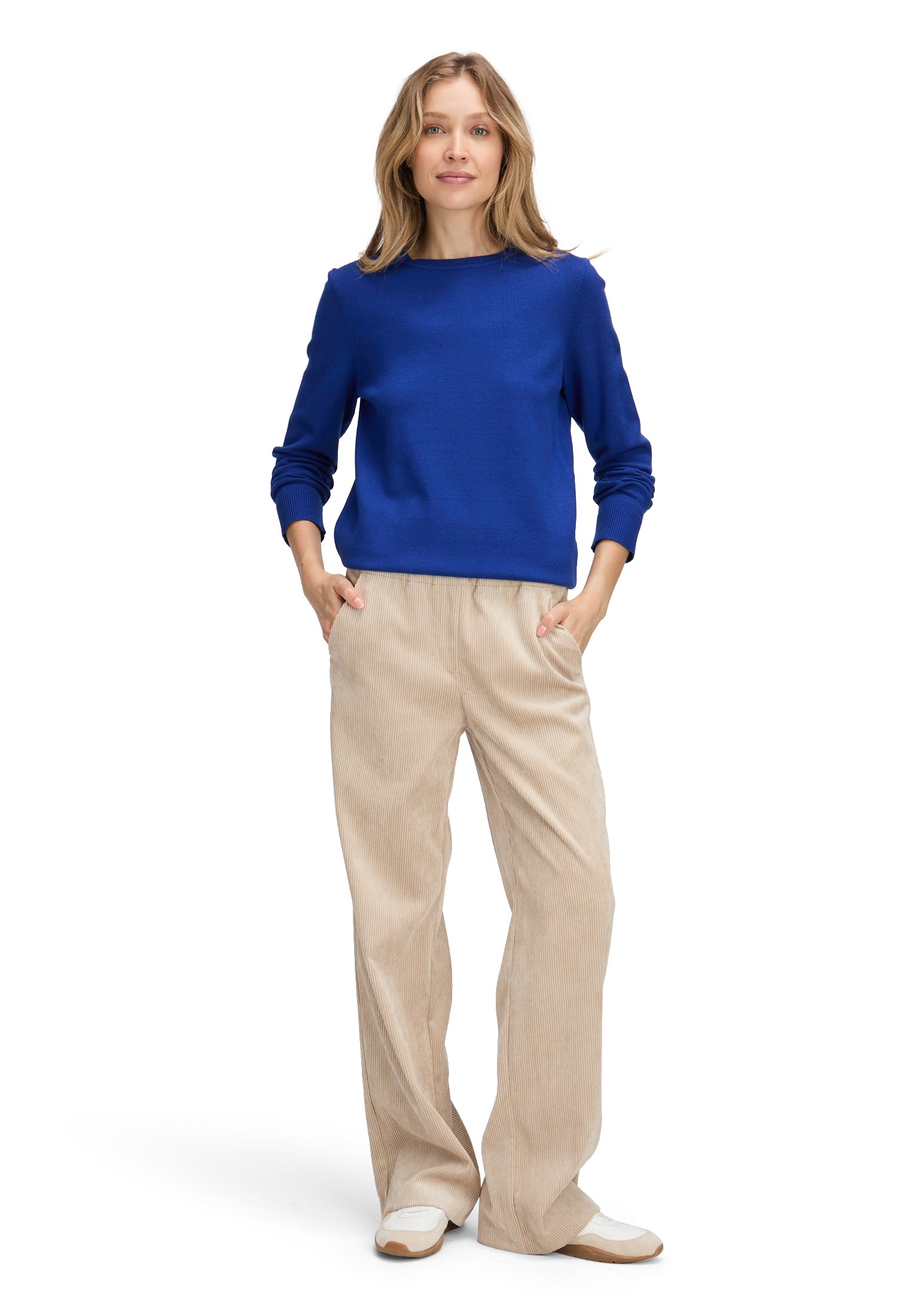 Betty Barclay - Electric Blue Jumper