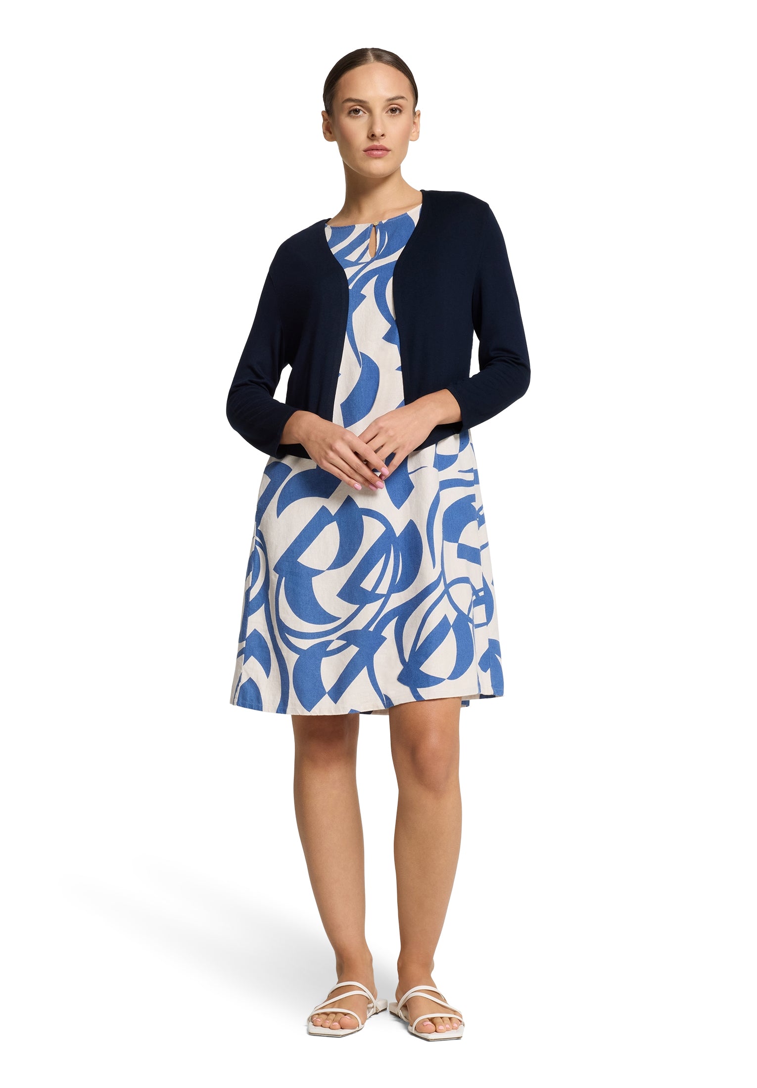 Betty Barclay - Navy Shrug