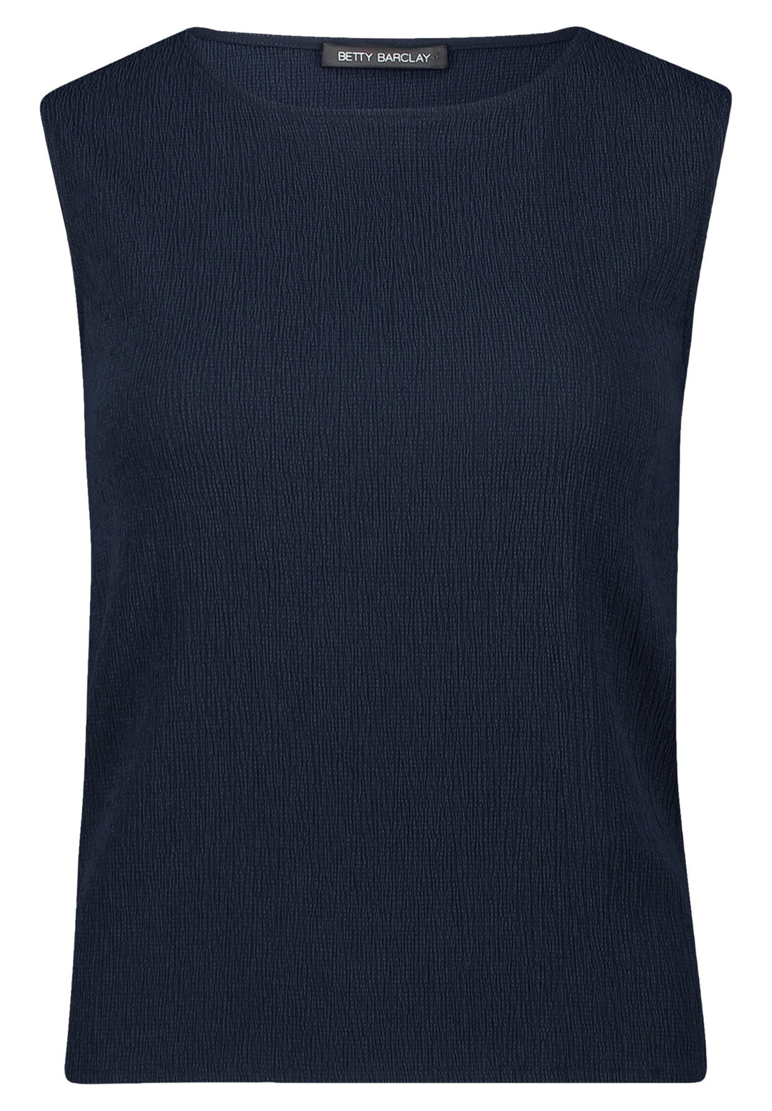 Betty Barclay - Navy Sleeveless Top