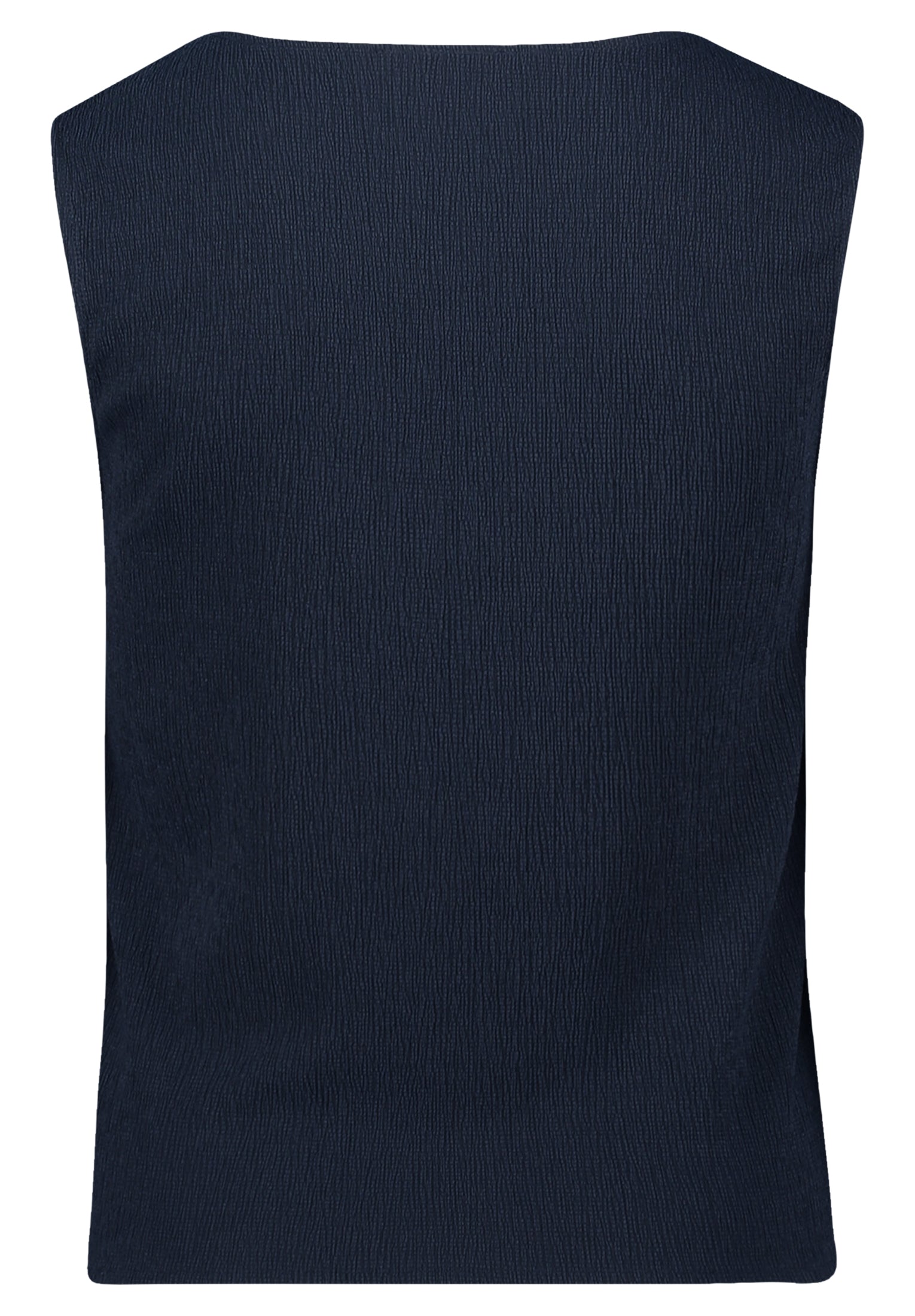 Betty Barclay - Navy Sleeveless Top