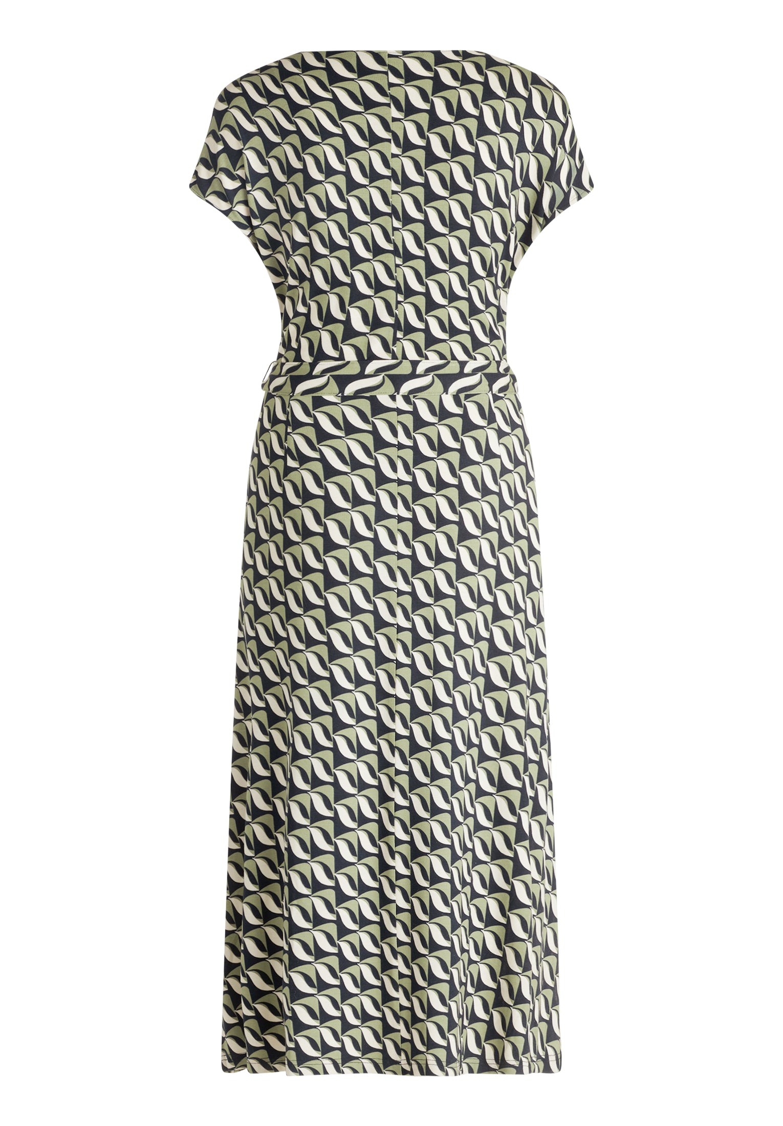 Betty Barclay - Olive Print Dress
