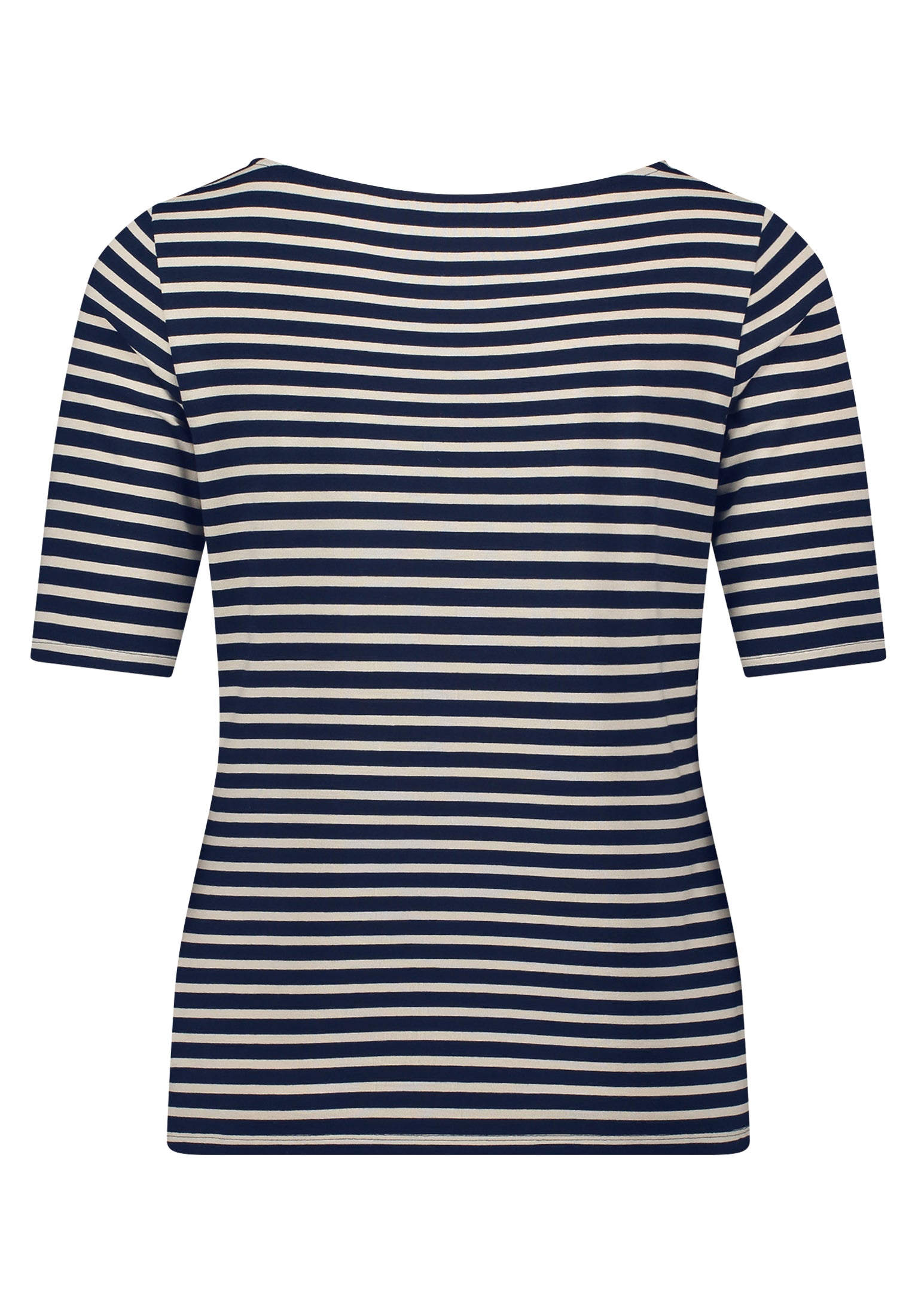 Betty Barclay - Navy and Cream T-shirt