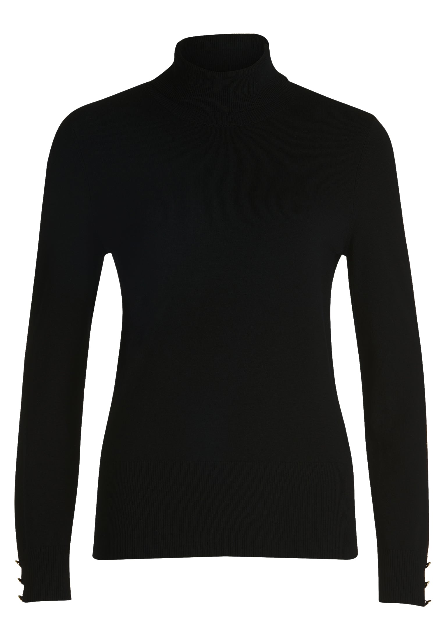 Betty Barclay - Black Turtle Neck Knit