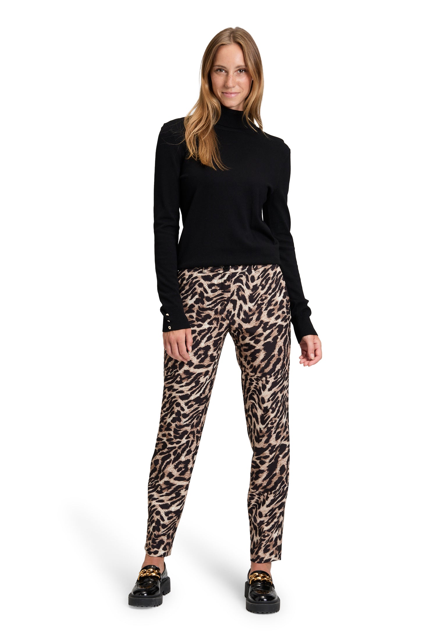 Betty Barclay - Black Turtle Neck Knit