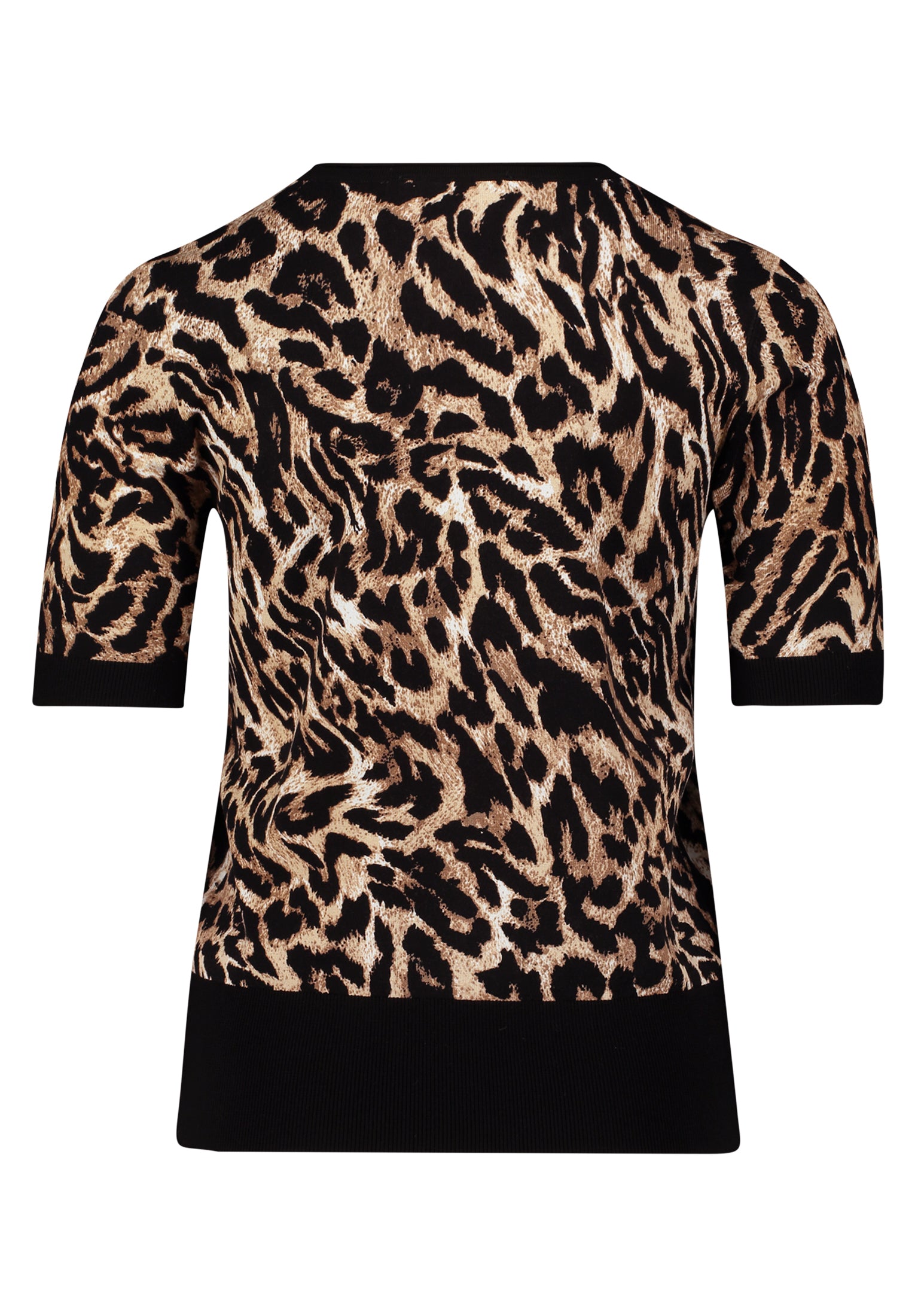 Betty Barclay- Animal Print Knit
