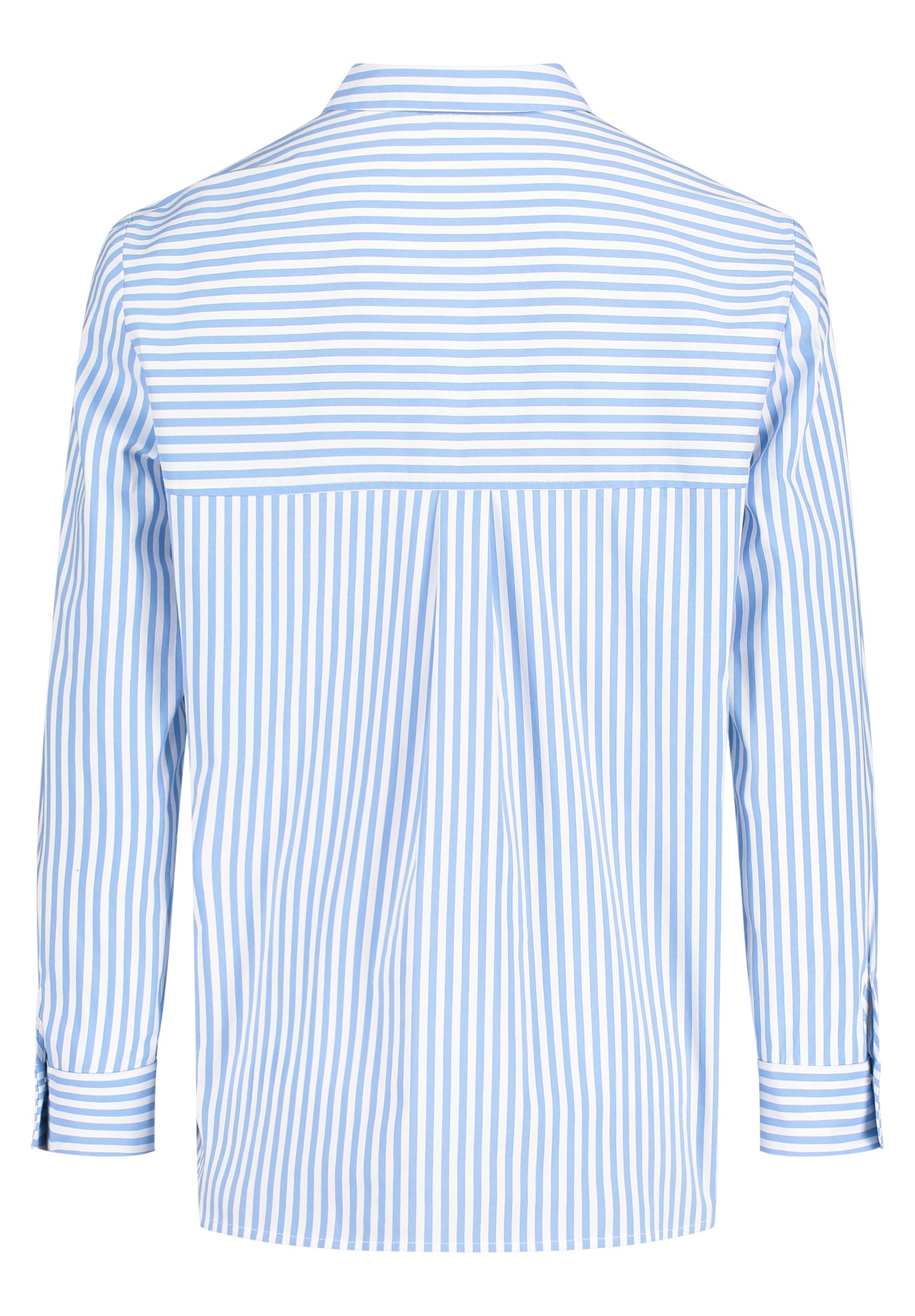 Betty Barclay Blue and White Crystal Stud Shirt