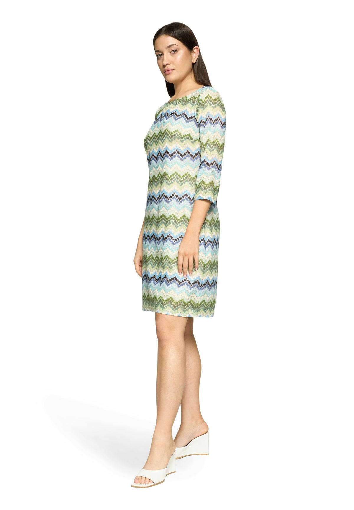 Betty Barclay Zig Zag Dress