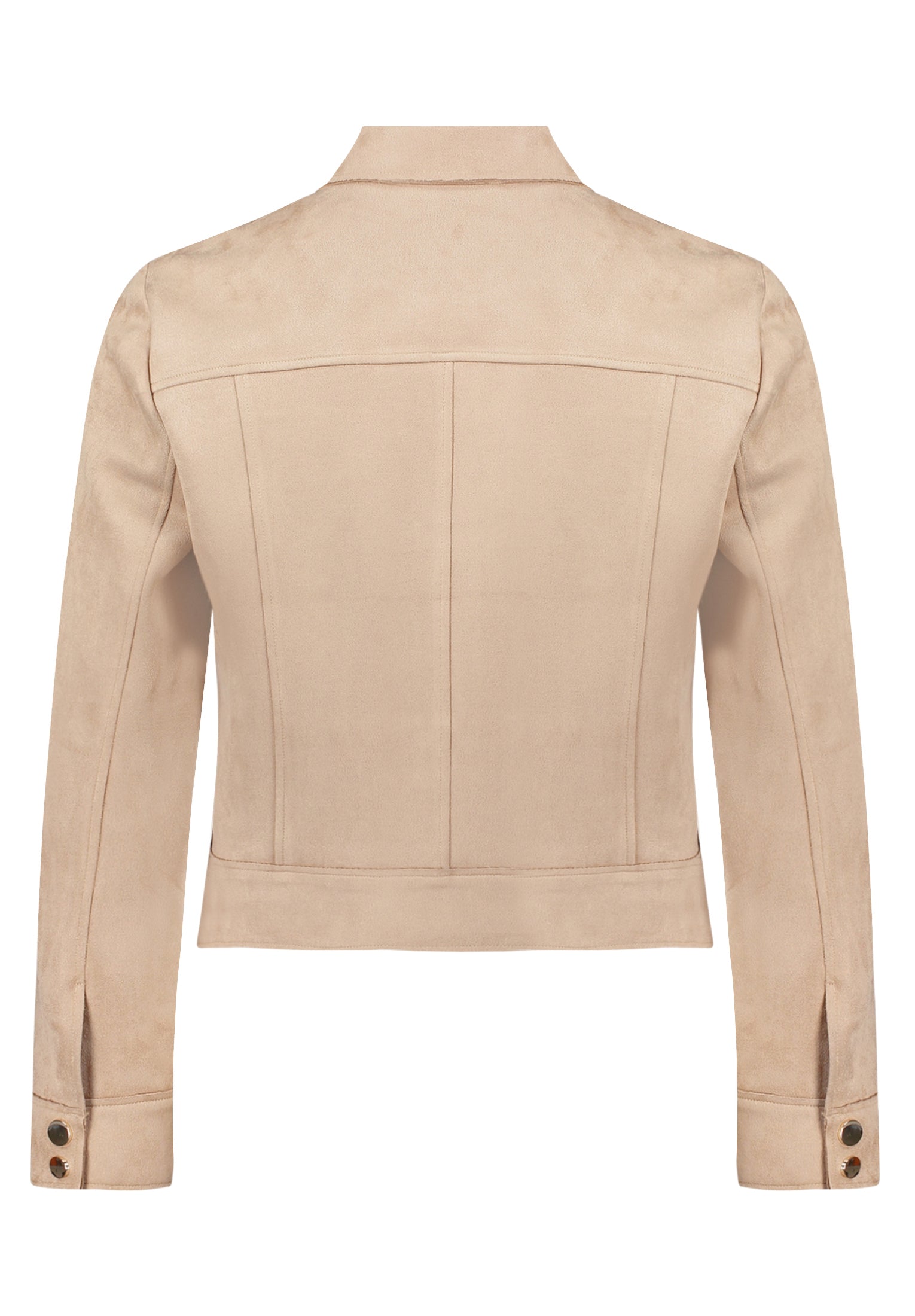 Betty Barclay- Camel Suede Jacket