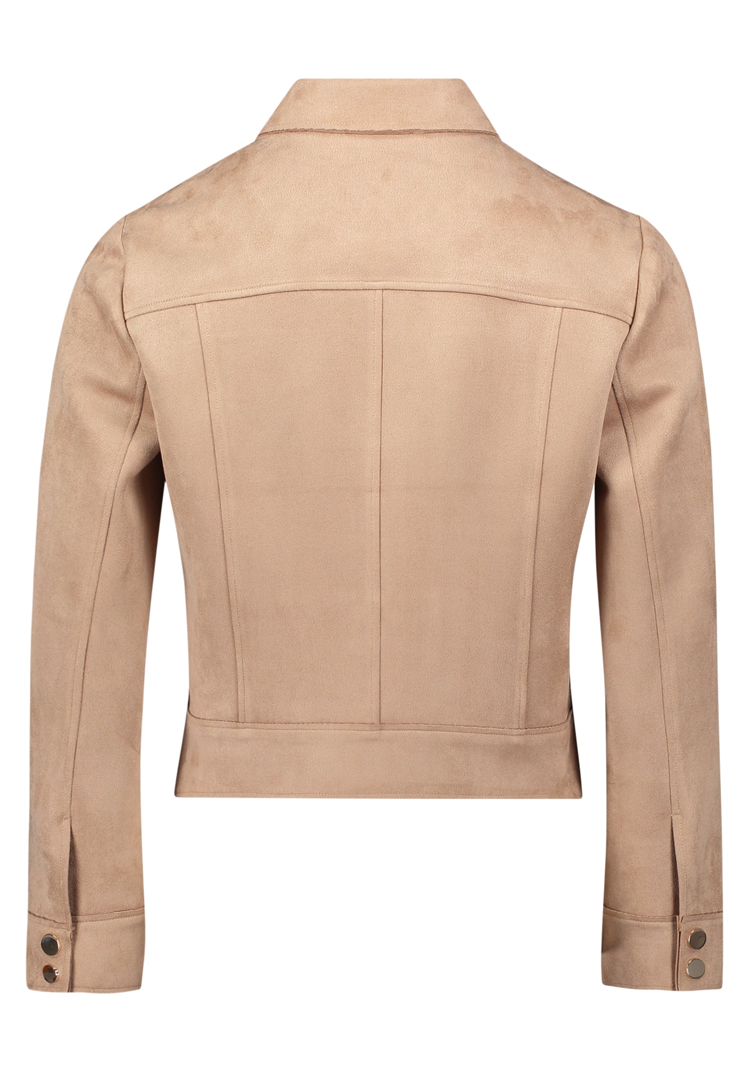 Betty Barclay- Camel Suede Jacket