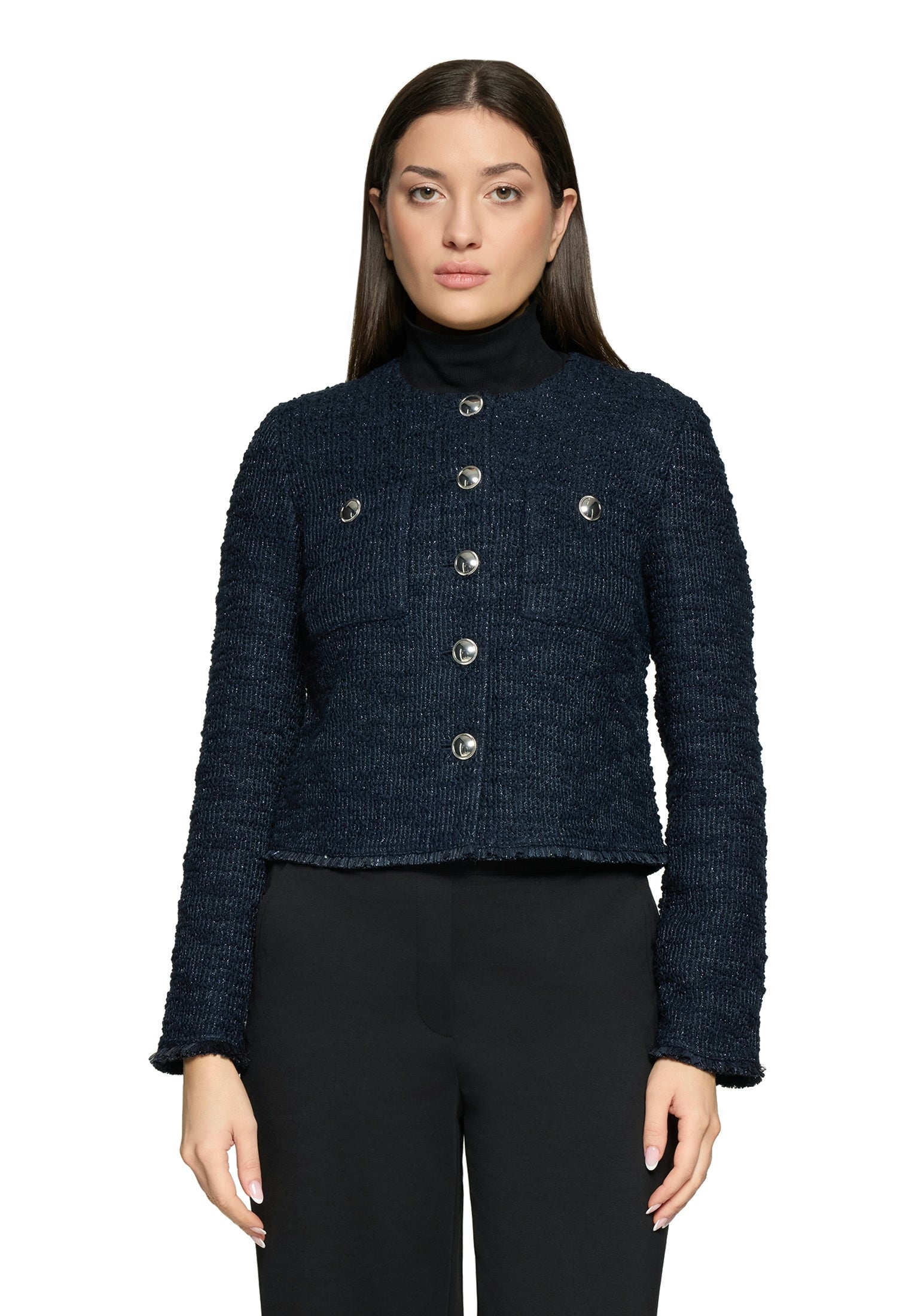 Betty Barclay- Navy Chanel Jacket