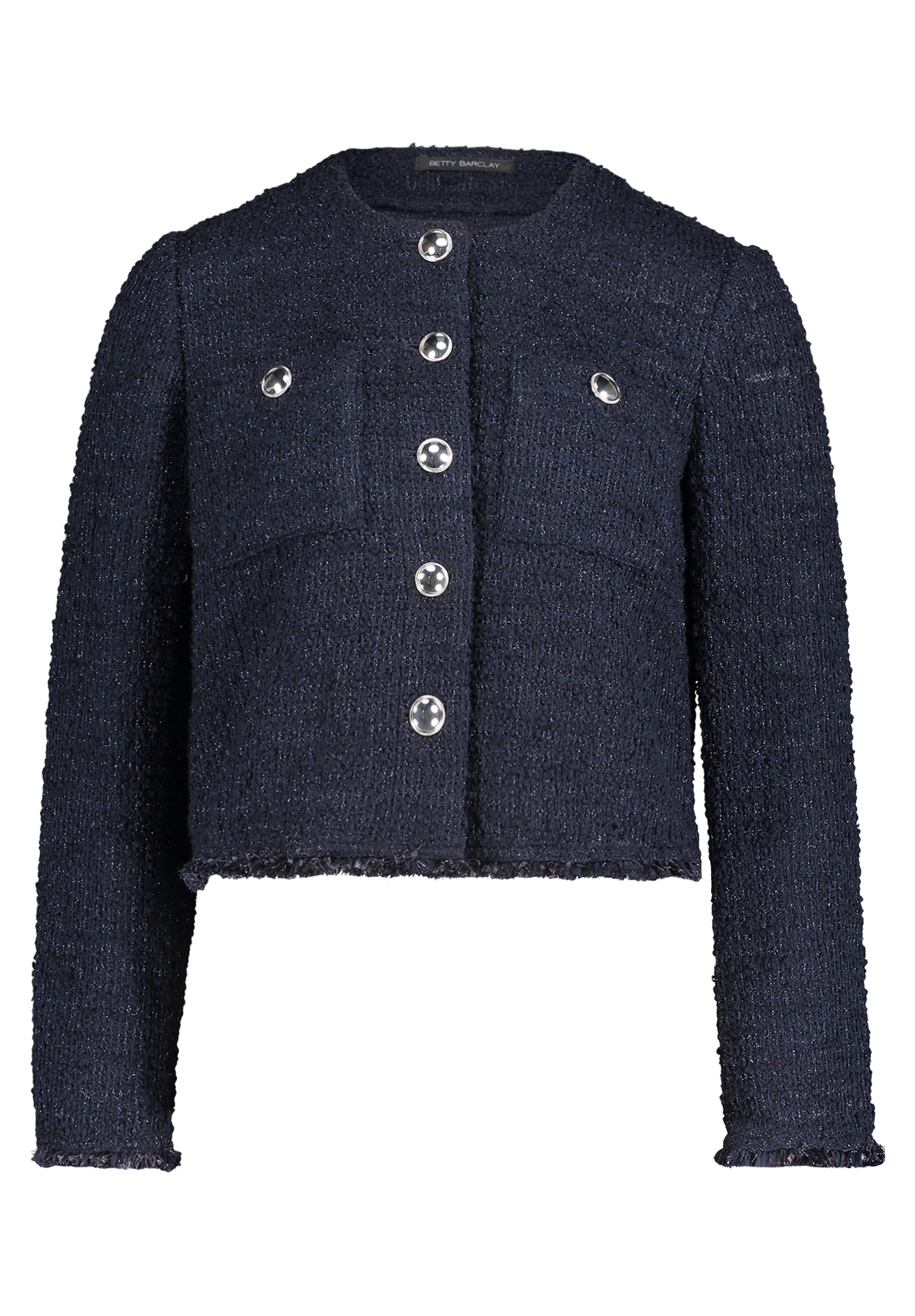 Betty Barclay- Navy Chanel Jacket