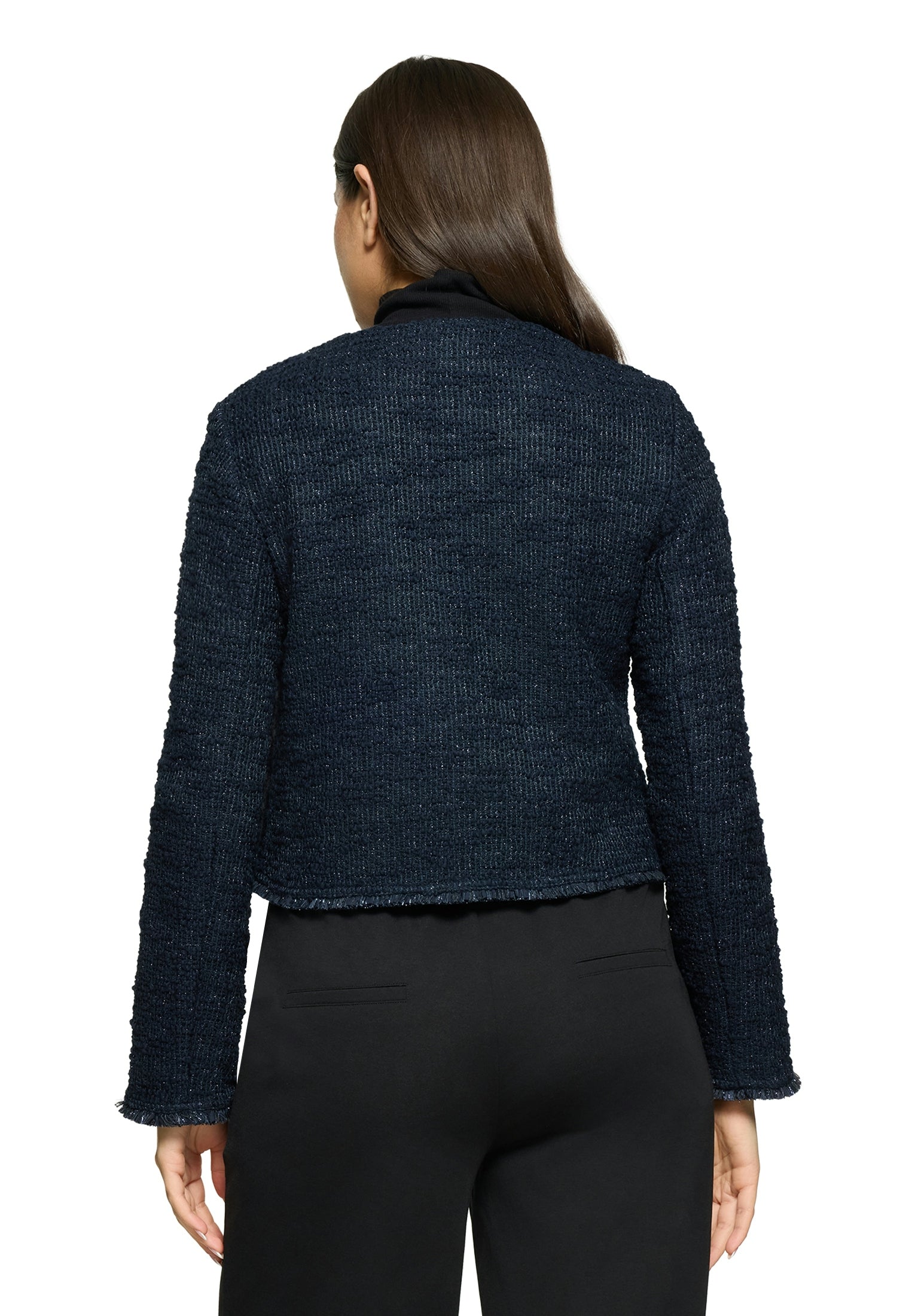 Betty Barclay- Navy Chanel Jacket
