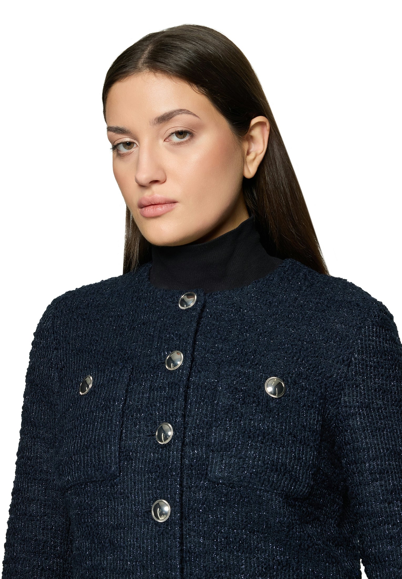 Betty Barclay- Navy Chanel Jacket