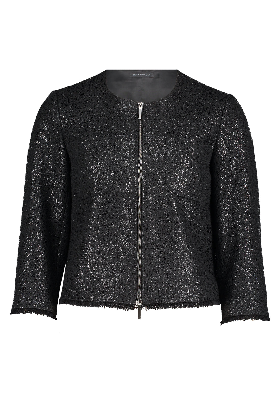Betty Barclay Black Chanel Jacket