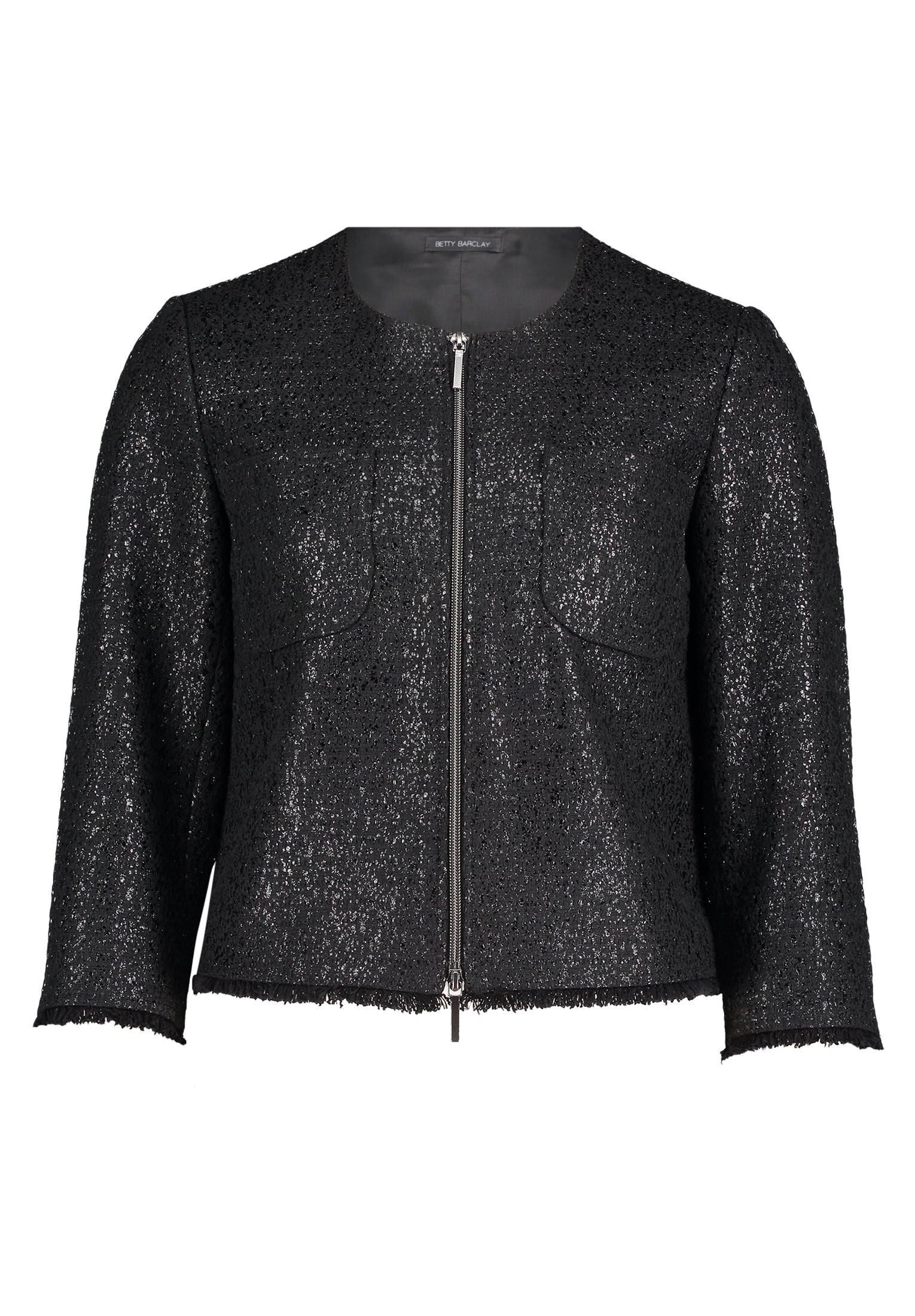 Betty Barclay Black Chanel Jacket