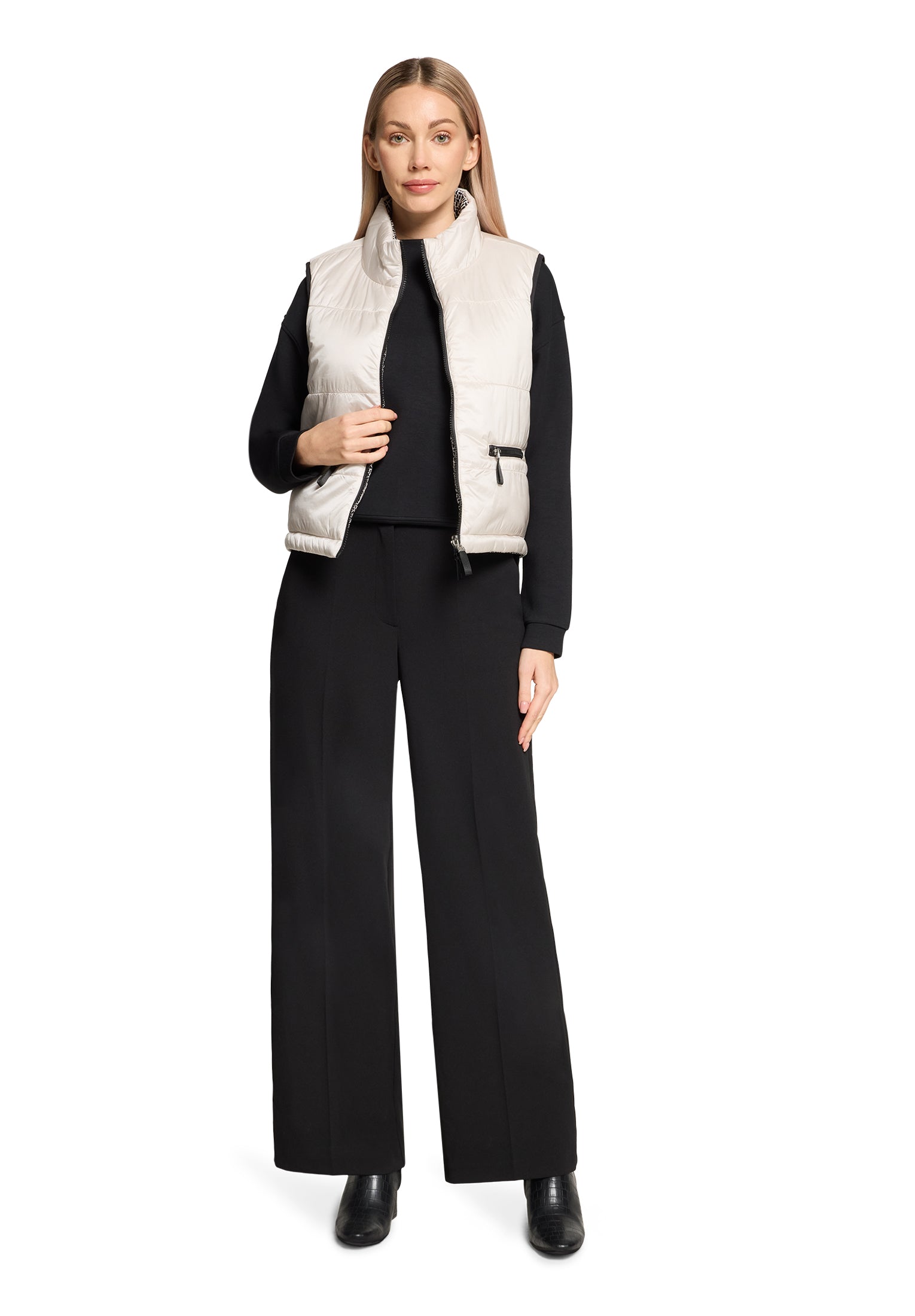Betty Barclay - Reversable Vest
