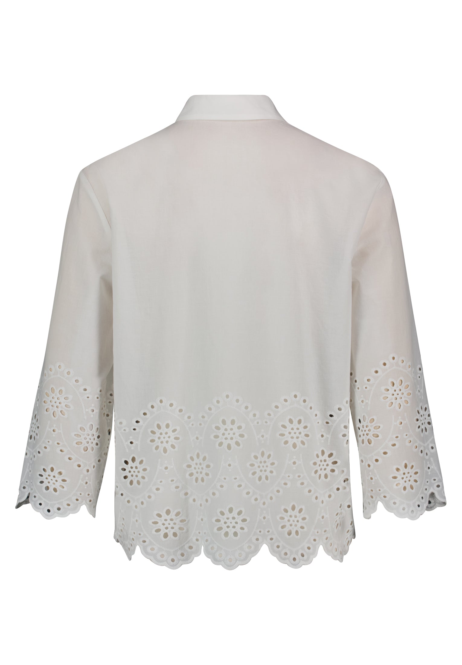Betty Barclay Lace White Shirt