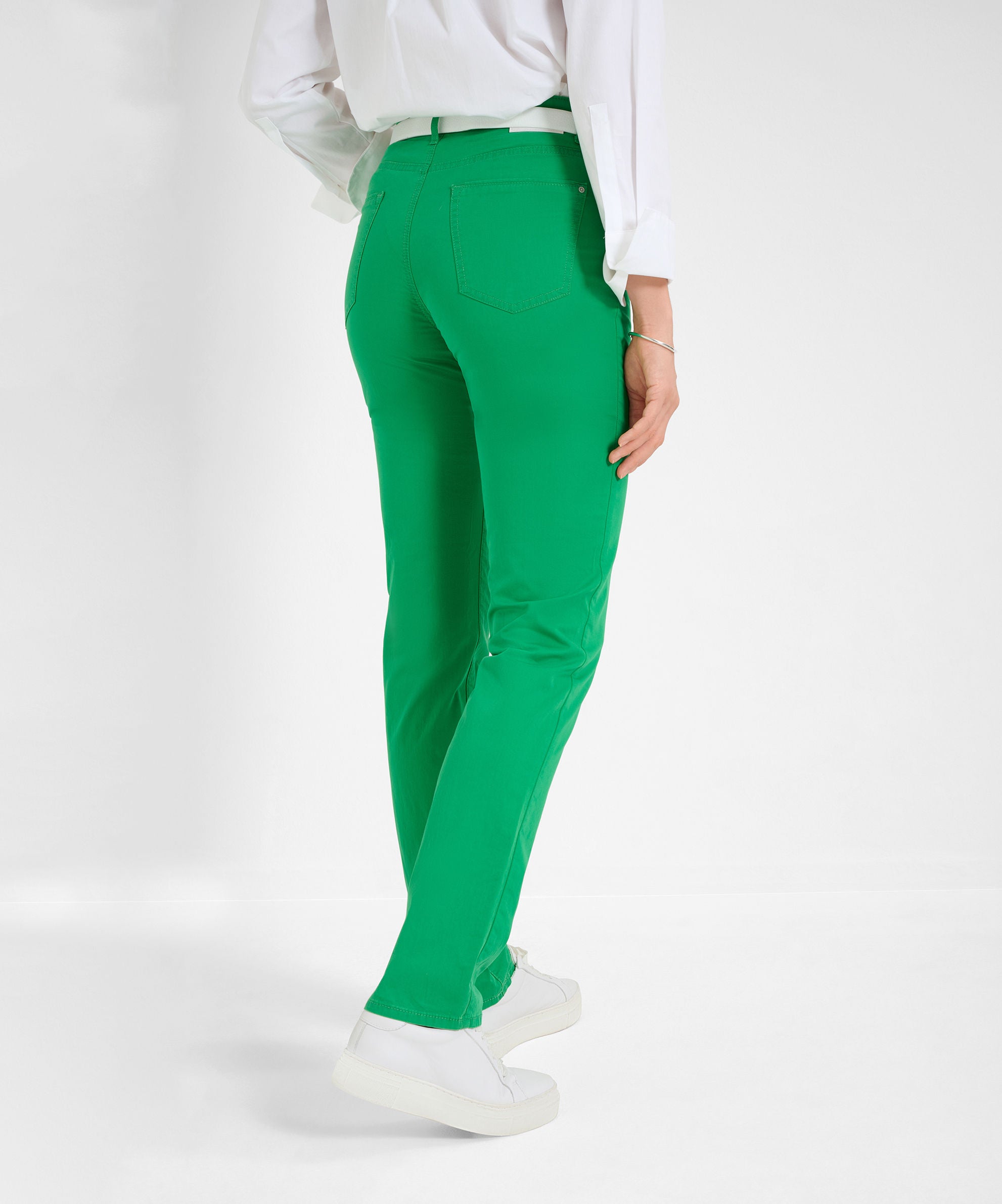 Brax Mary - Ultra Light Pant Green