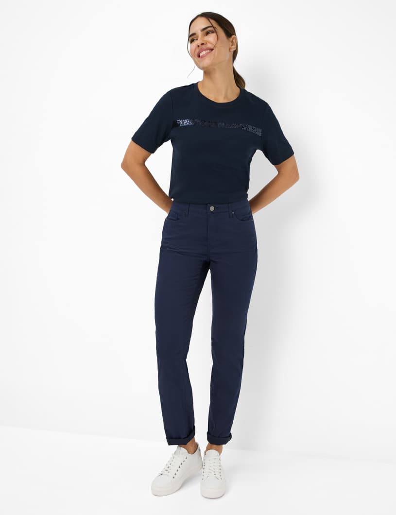 Brax- Mary Ultra Light Full Length - Navy