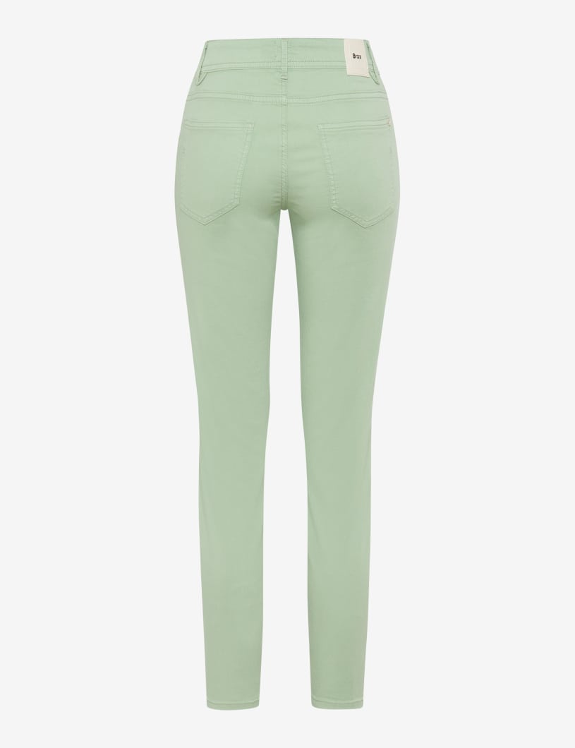 Brax Shakira S - Pastel Green Denim