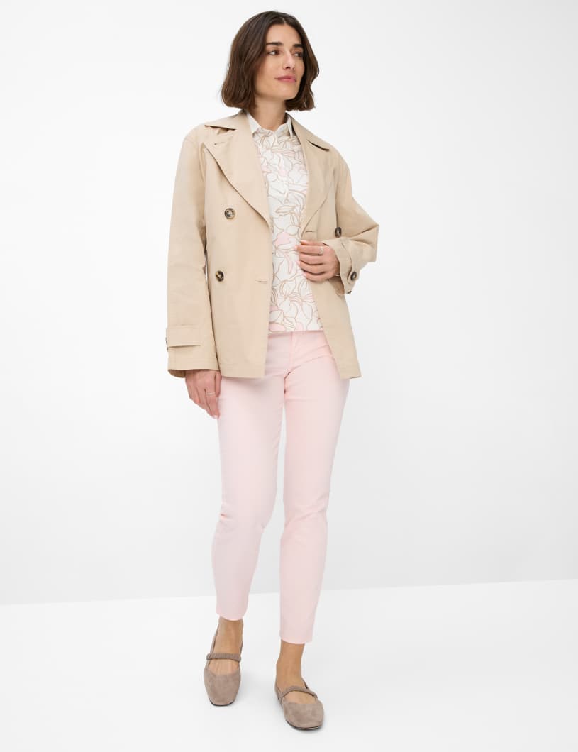 Brax Shakira S- Pastel Pink Denim