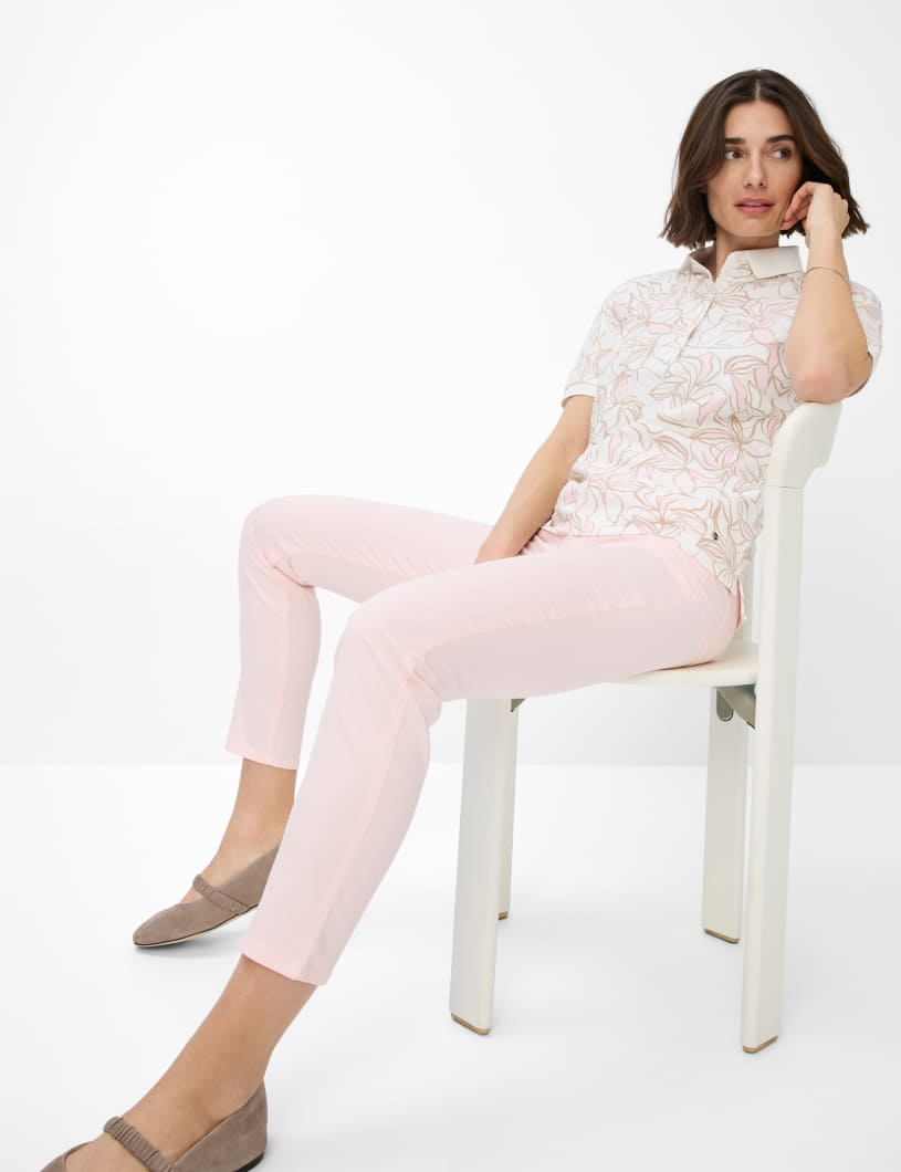 Brax Shakira S- Pastel Pink Denim
