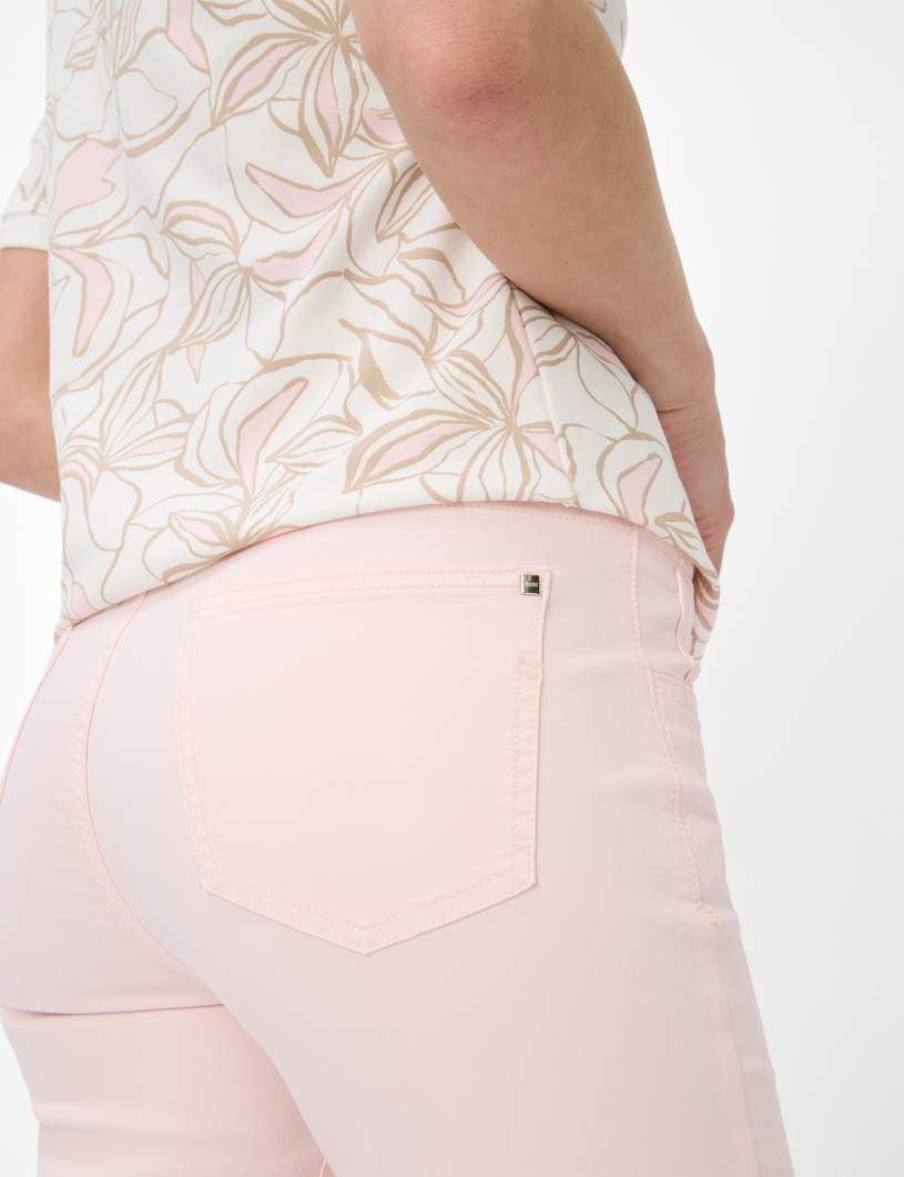 Brax Shakira S- Pastel Pink Denim