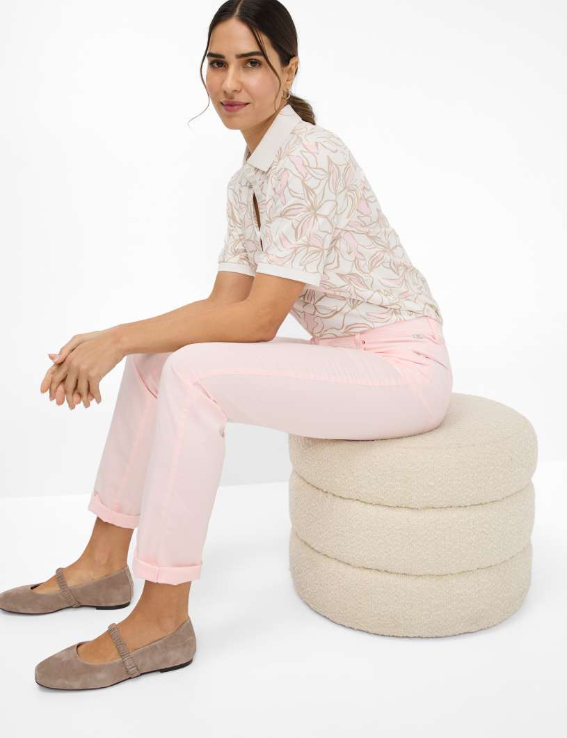 Brax- Carola Ultra Light Full Length - Pastel Pink