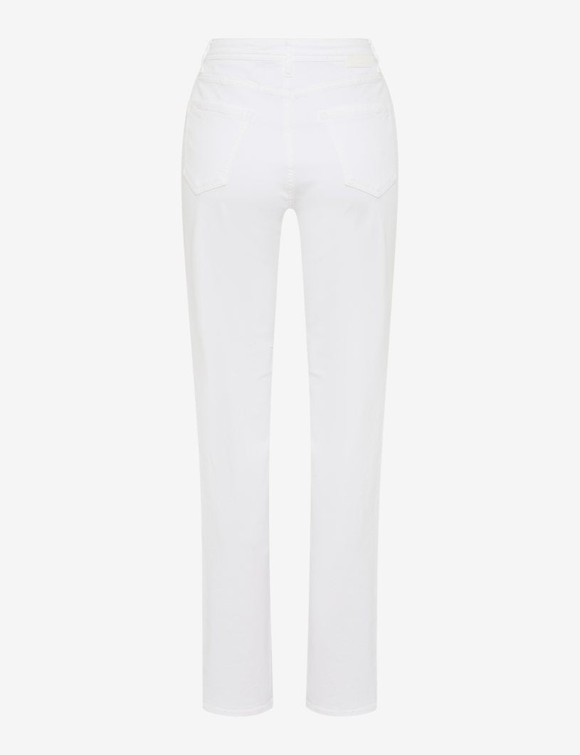Brax- Mary Ultra Light Full Length -White