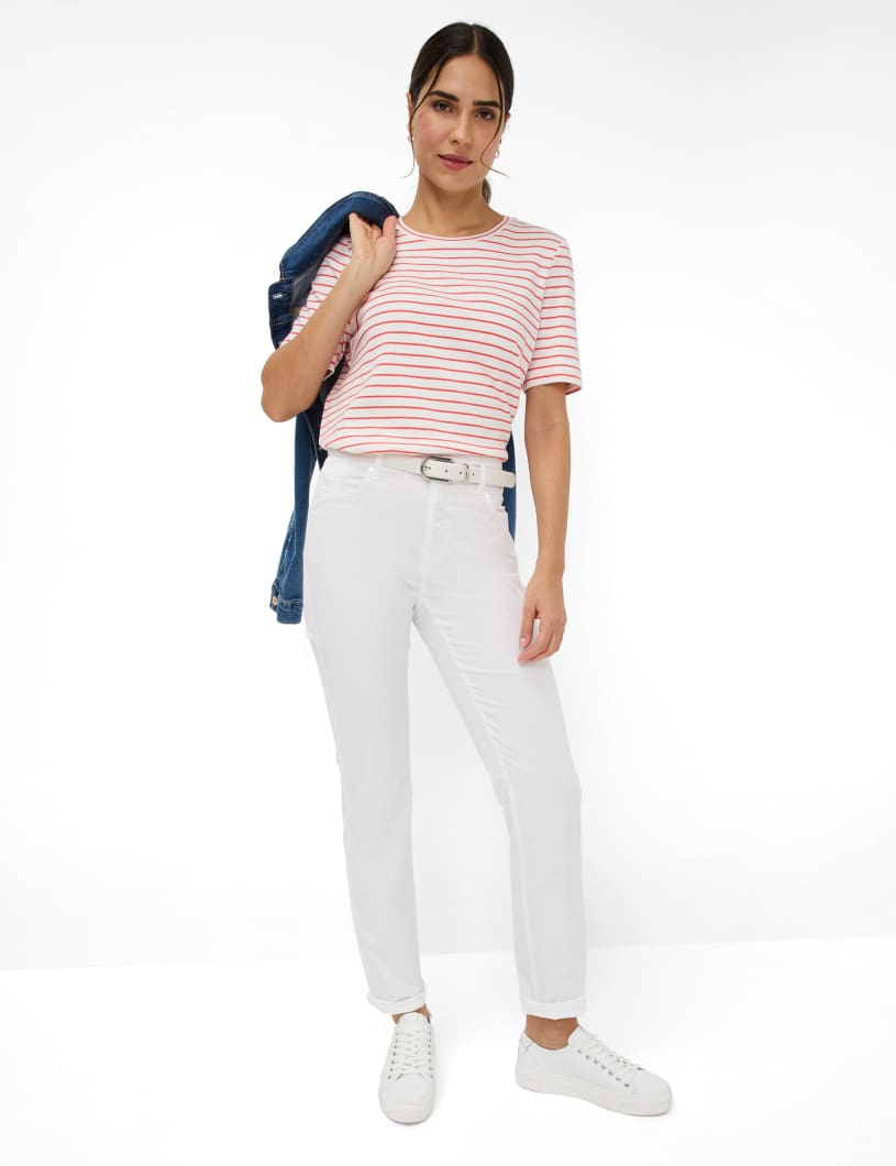 Brax- Mary Ultra Light Full Length -White