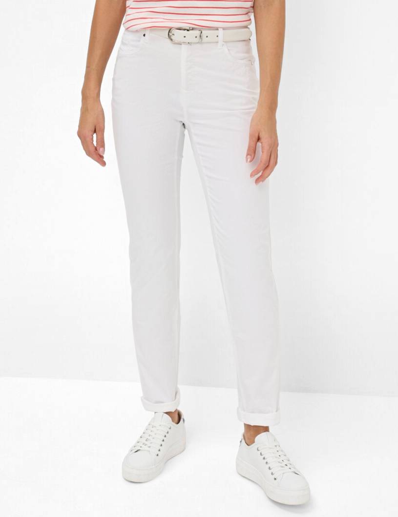 Brax- Mary Ultra Light Full Length -White