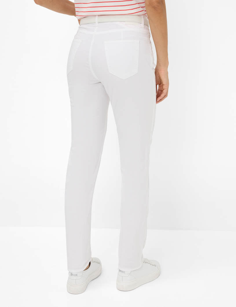 Brax- Mary Ultra Light Full Length -White